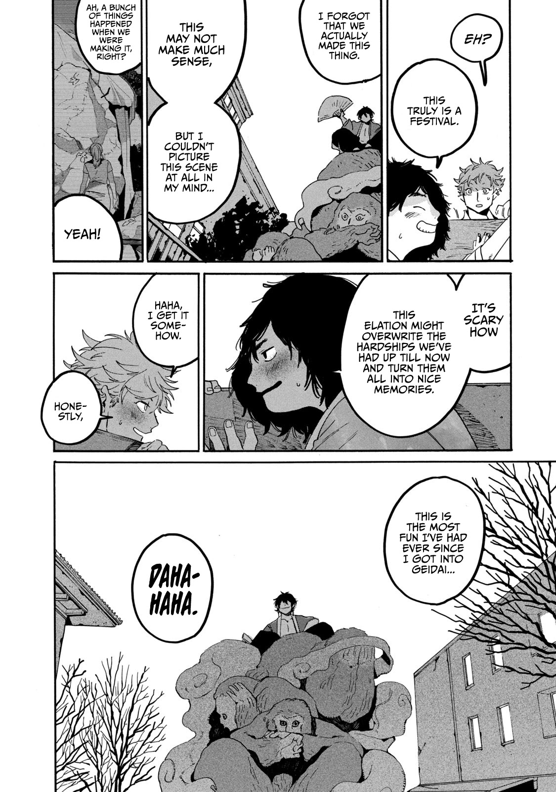 Blue Period. Chapter 34 page 24 - Chapter 34