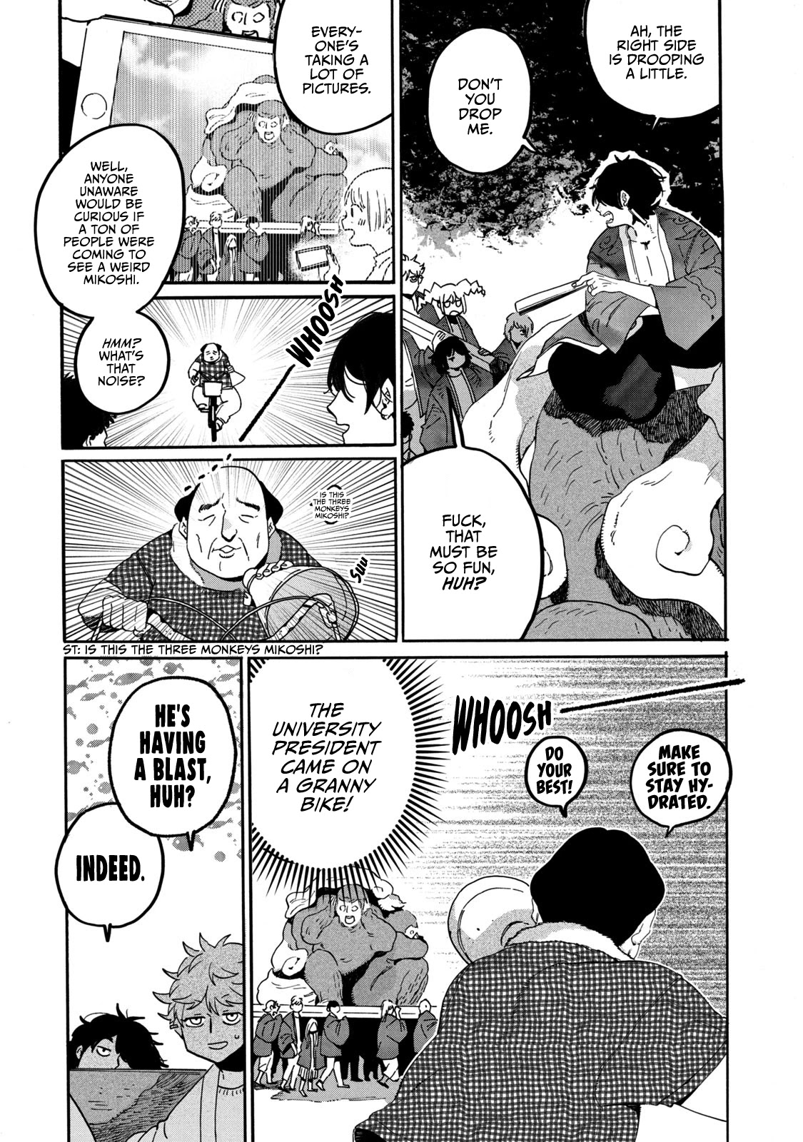 Blue Period. Chapter 34 page 25 - Chapter 34