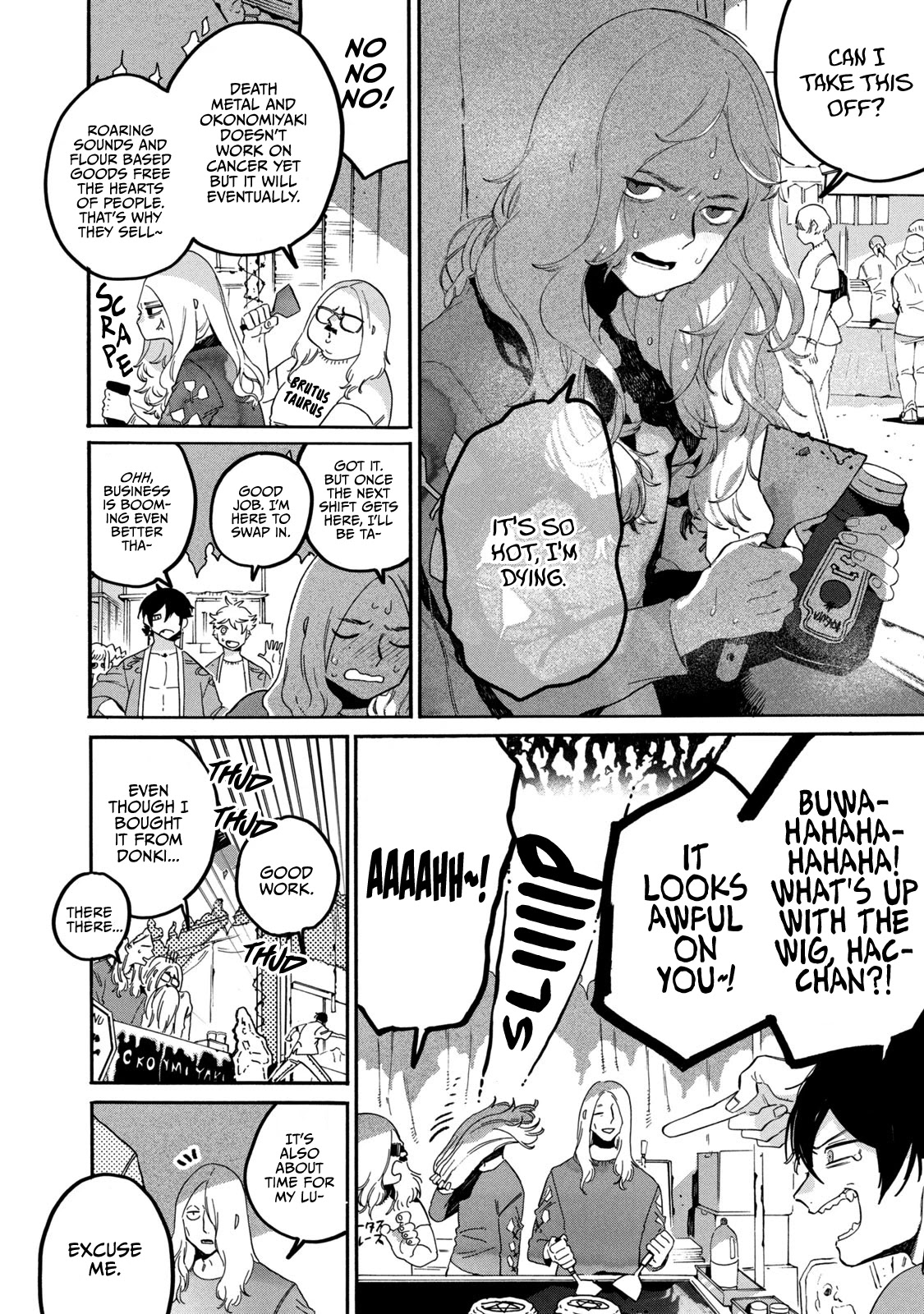 Blue Period. Chapter 34 page 30 - Chapter 34