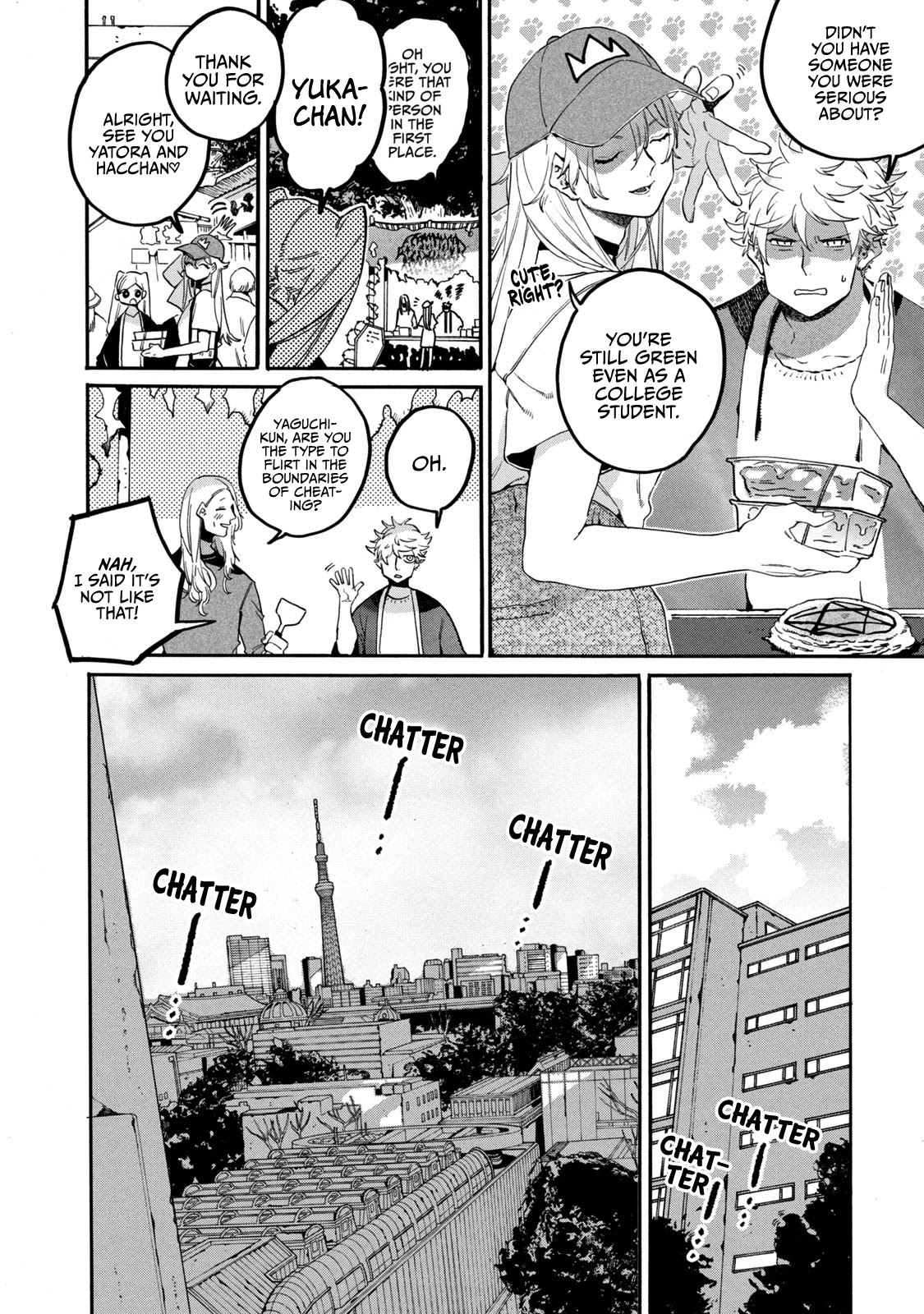 Blue Period. Chapter 34 page 32 - Chapter 34