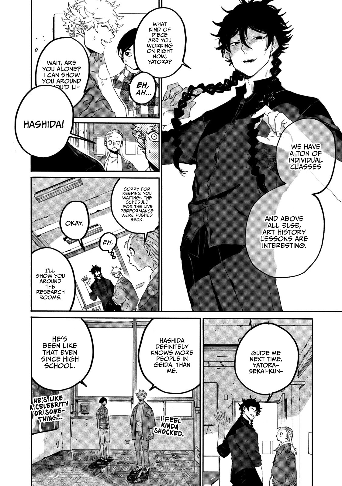 Blue Period. Chapter 34 page 36 - Chapter 34