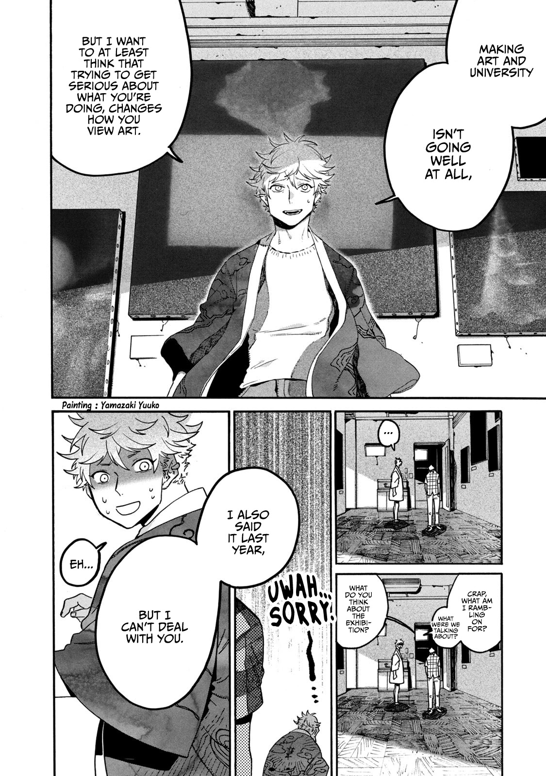 Blue Period. Chapter 34 page 40 - Chapter 34