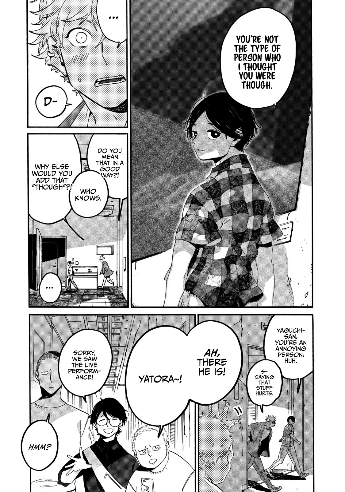 Blue Period. Chapter 34 page 41 - Chapter 34