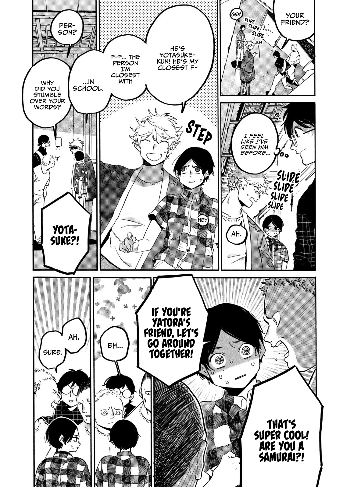 Blue Period. Chapter 34 page 42 - Chapter 34
