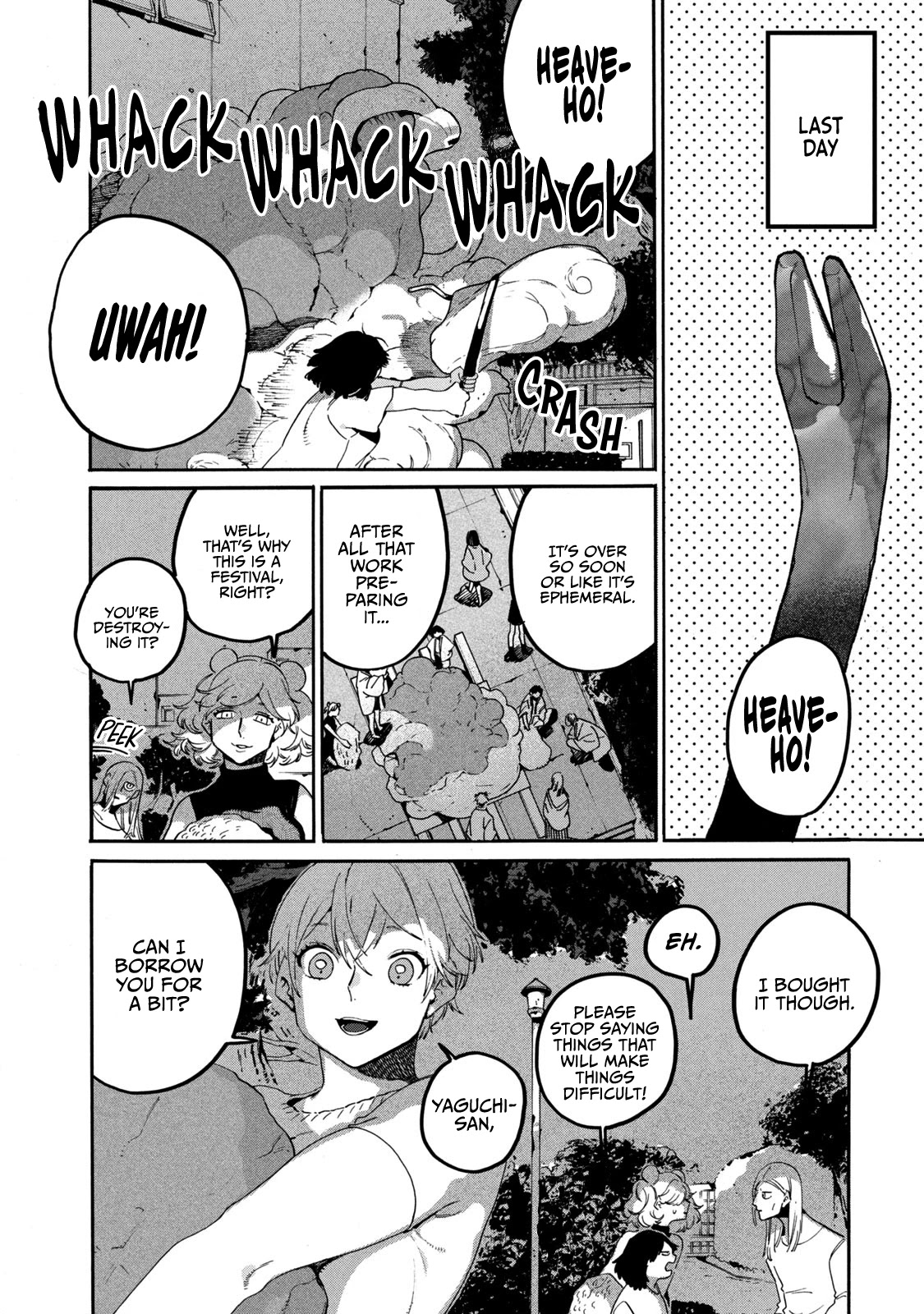 Blue Period. Chapter 34 page 44 - Chapter 34