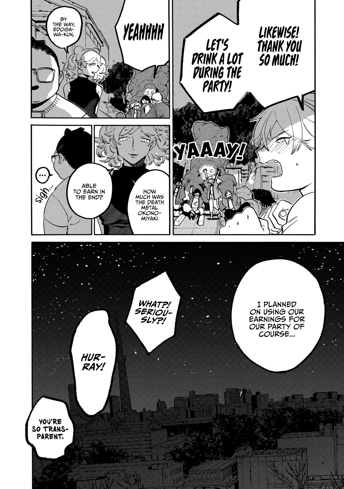 Blue Period. Chapter 34 page 46 - Chapter 34