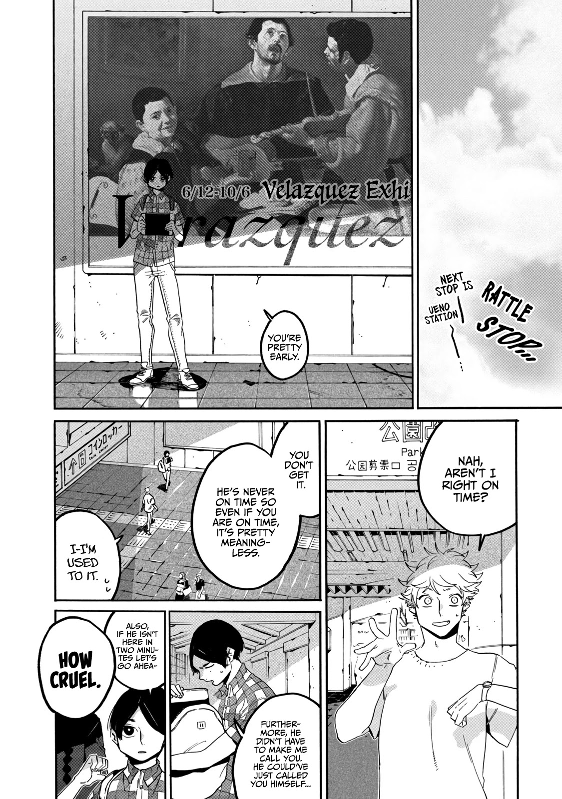 Blue Period. Chapter 35 page 10 - Chapter 35