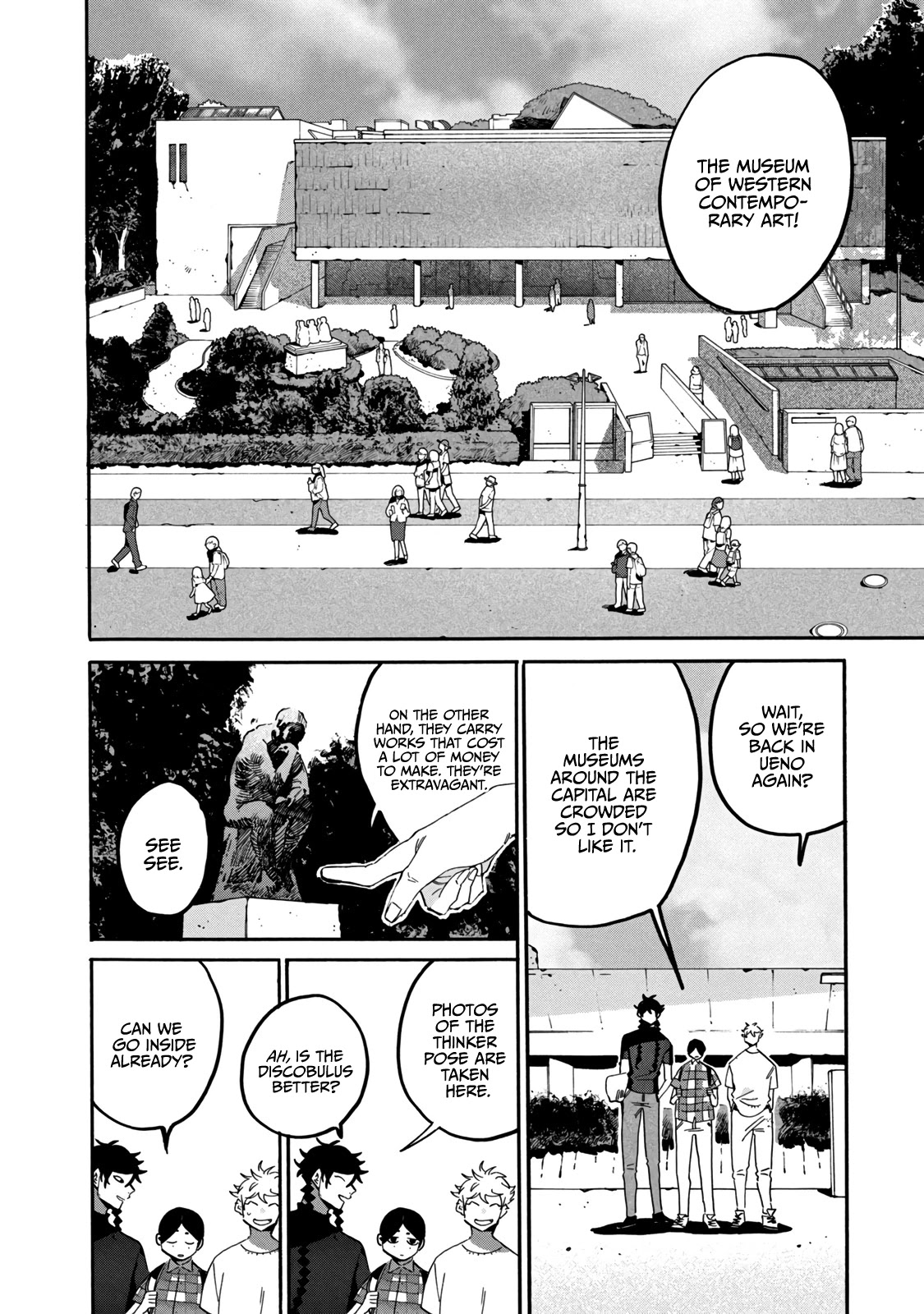 Blue Period. Chapter 35 page 12 - Chapter 35