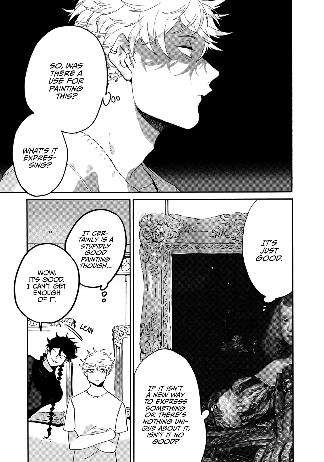 Blue Period. Chapter 35 page 17 - Chapter 35