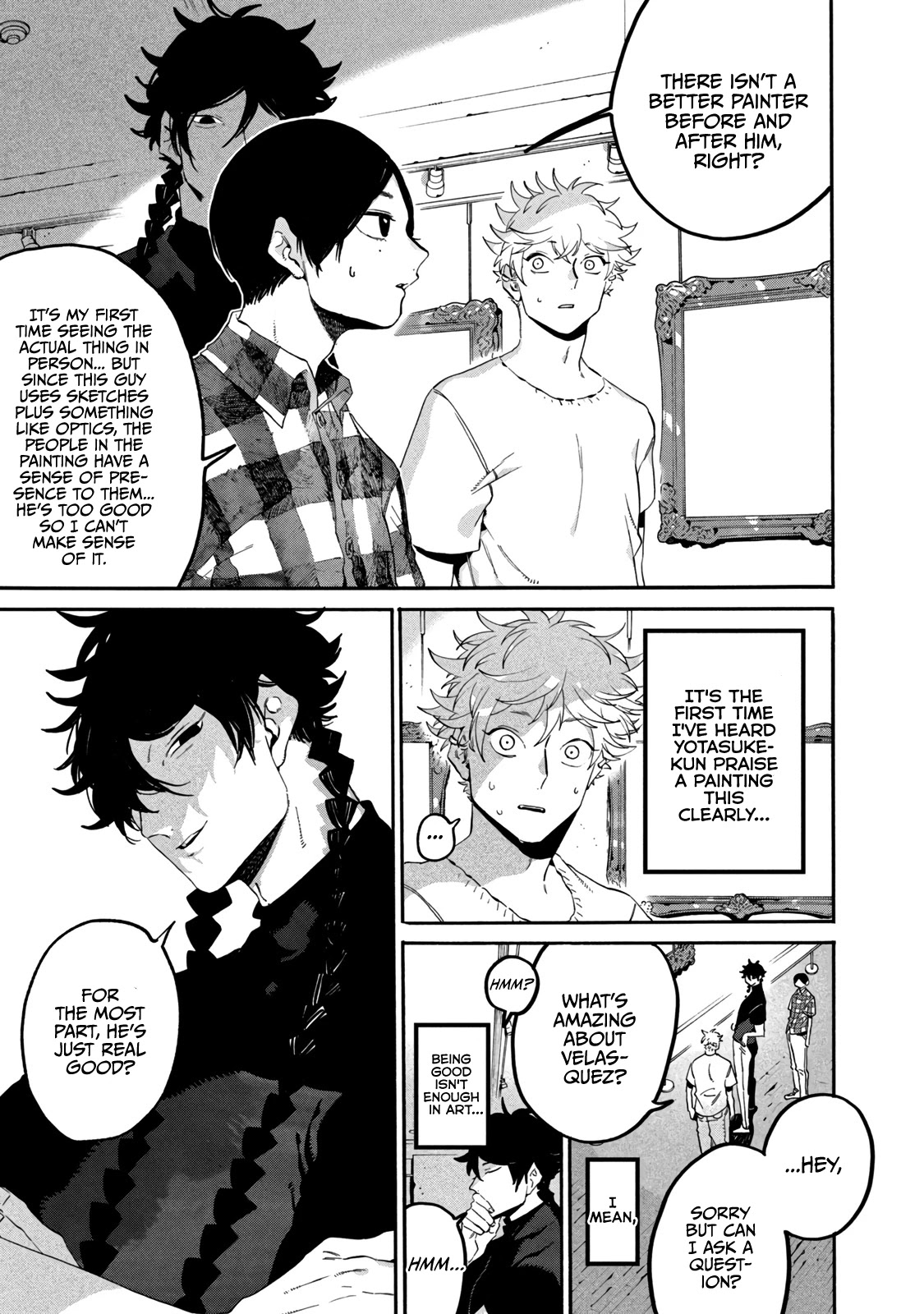 Blue Period. Chapter 35 page 19 - Chapter 35