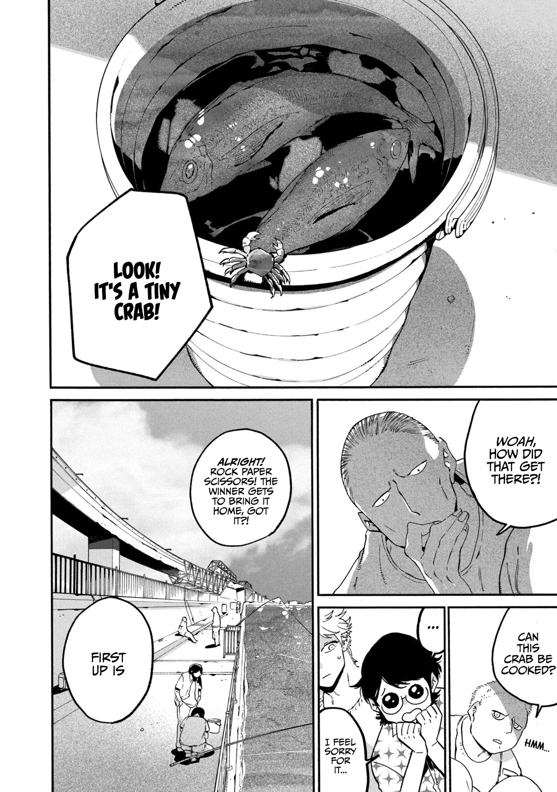 Blue Period. Chapter 35 page 2 - Chapter 35