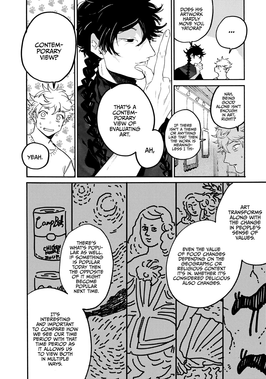 Blue Period. Chapter 35 page 20 - Chapter 35