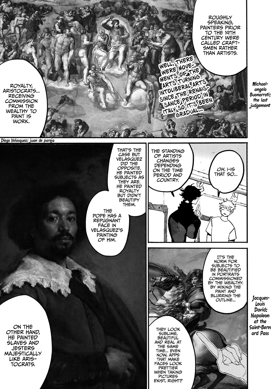 Blue Period. Chapter 35 page 21 - Chapter 35