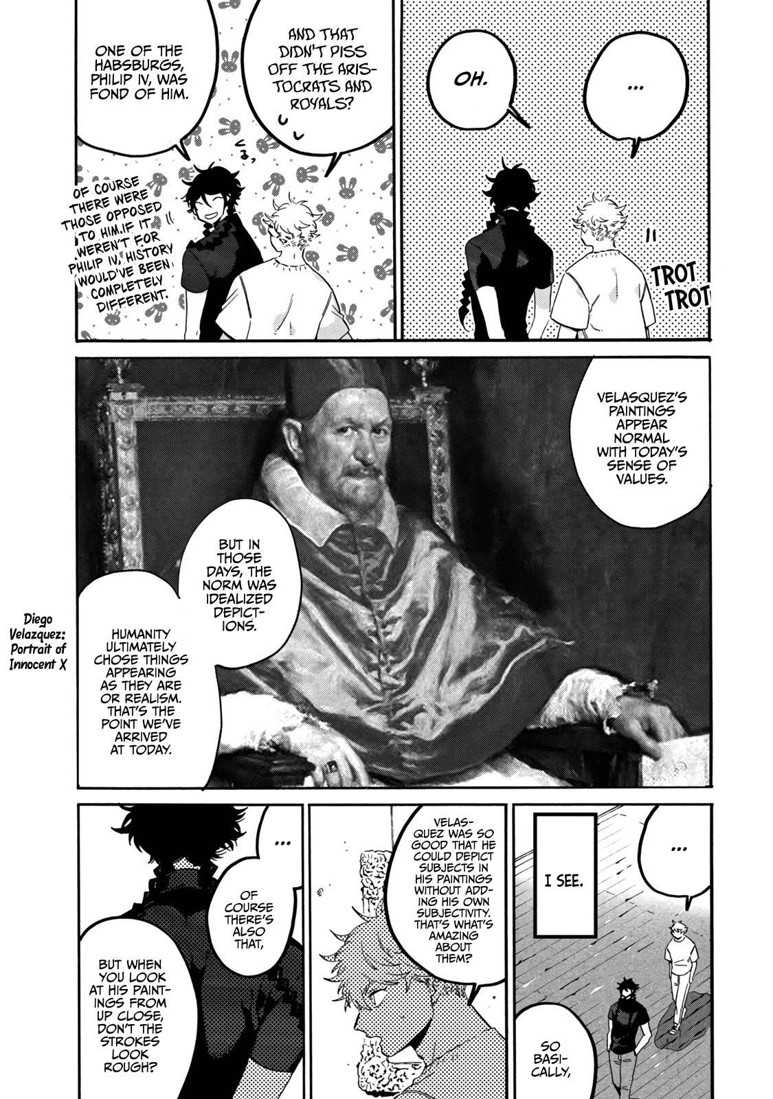 Blue Period. Chapter 35 page 22 - Chapter 35