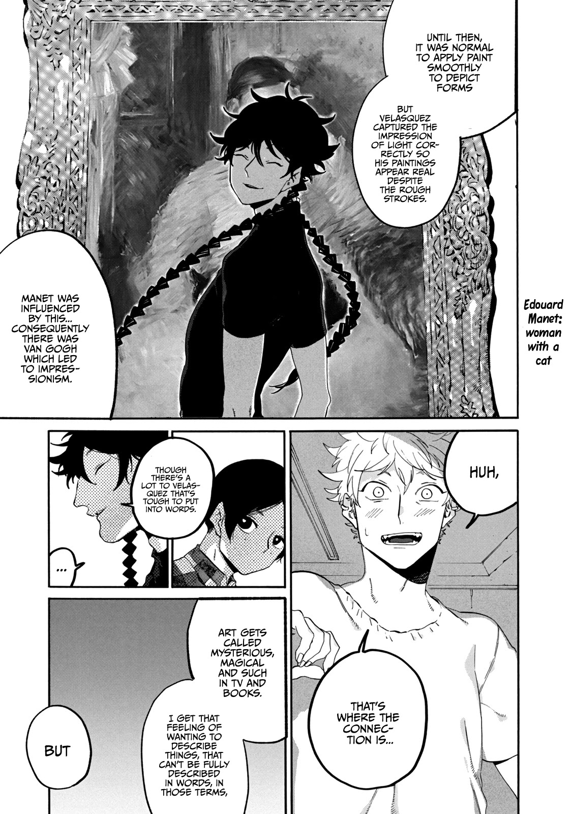 Blue Period. Chapter 35 page 23 - Chapter 35