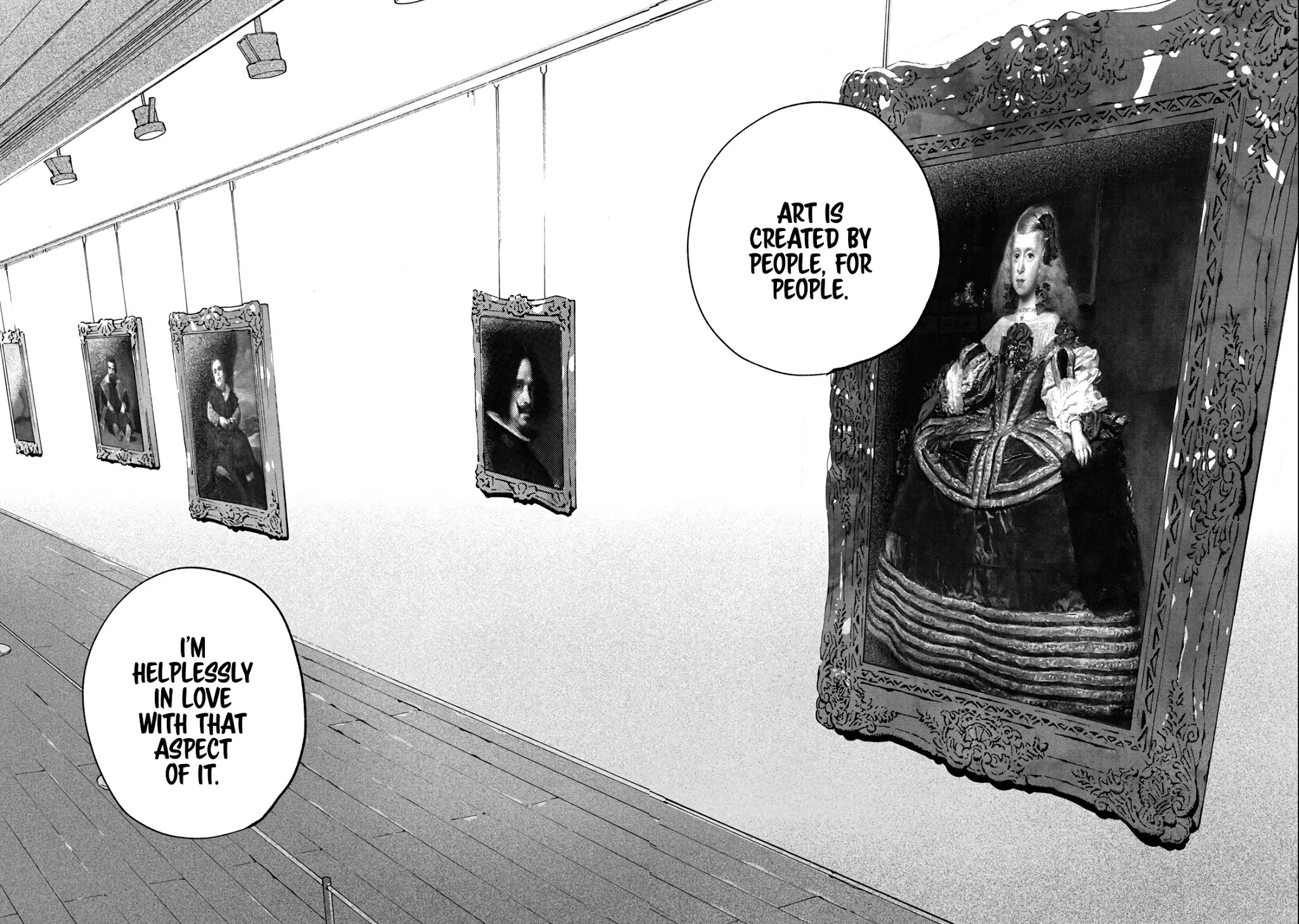 Blue Period. Chapter 35 page 24 - Chapter 35