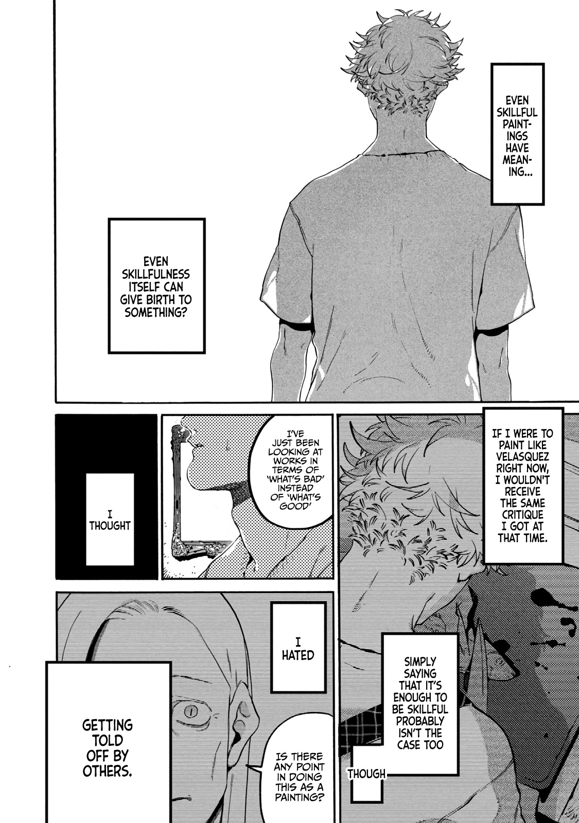 Blue Period. Chapter 35 page 25 - Chapter 35