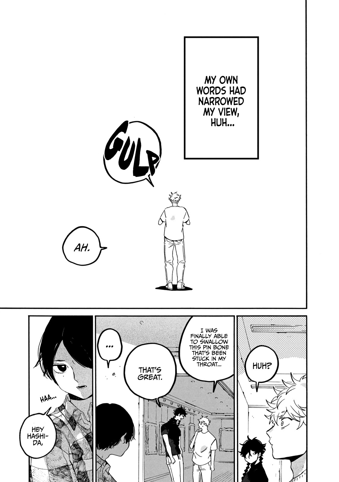 Blue Period. Chapter 35 page 26 - Chapter 35