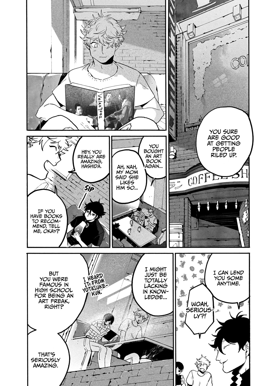 Blue Period. Chapter 35 page 27 - Chapter 35