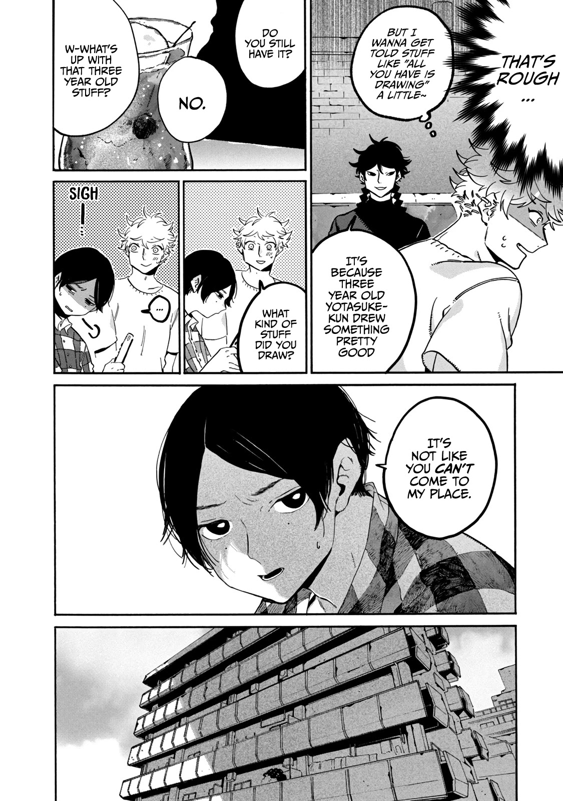 Blue Period. Chapter 35 page 29 - Chapter 35