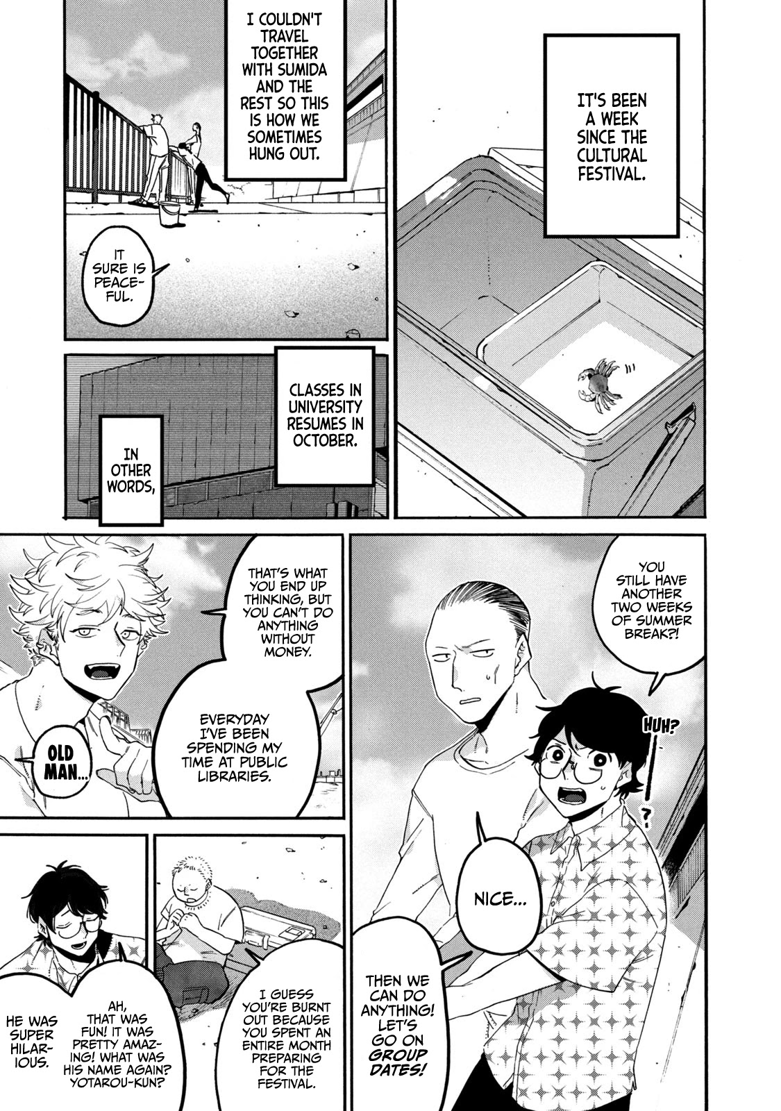 Blue Period. Chapter 35 page 3 - Chapter 35