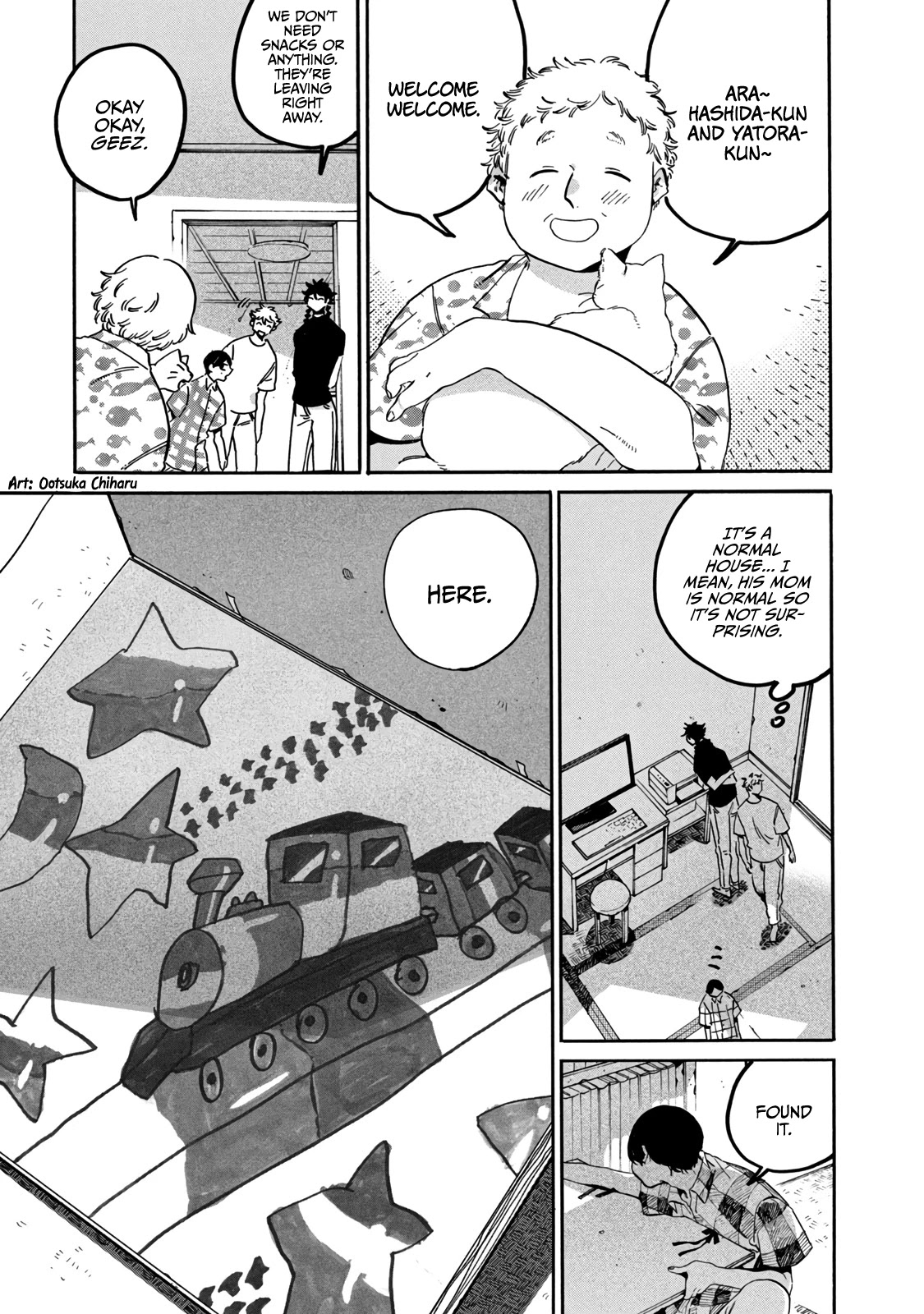 Blue Period. Chapter 35 page 30 - Chapter 35