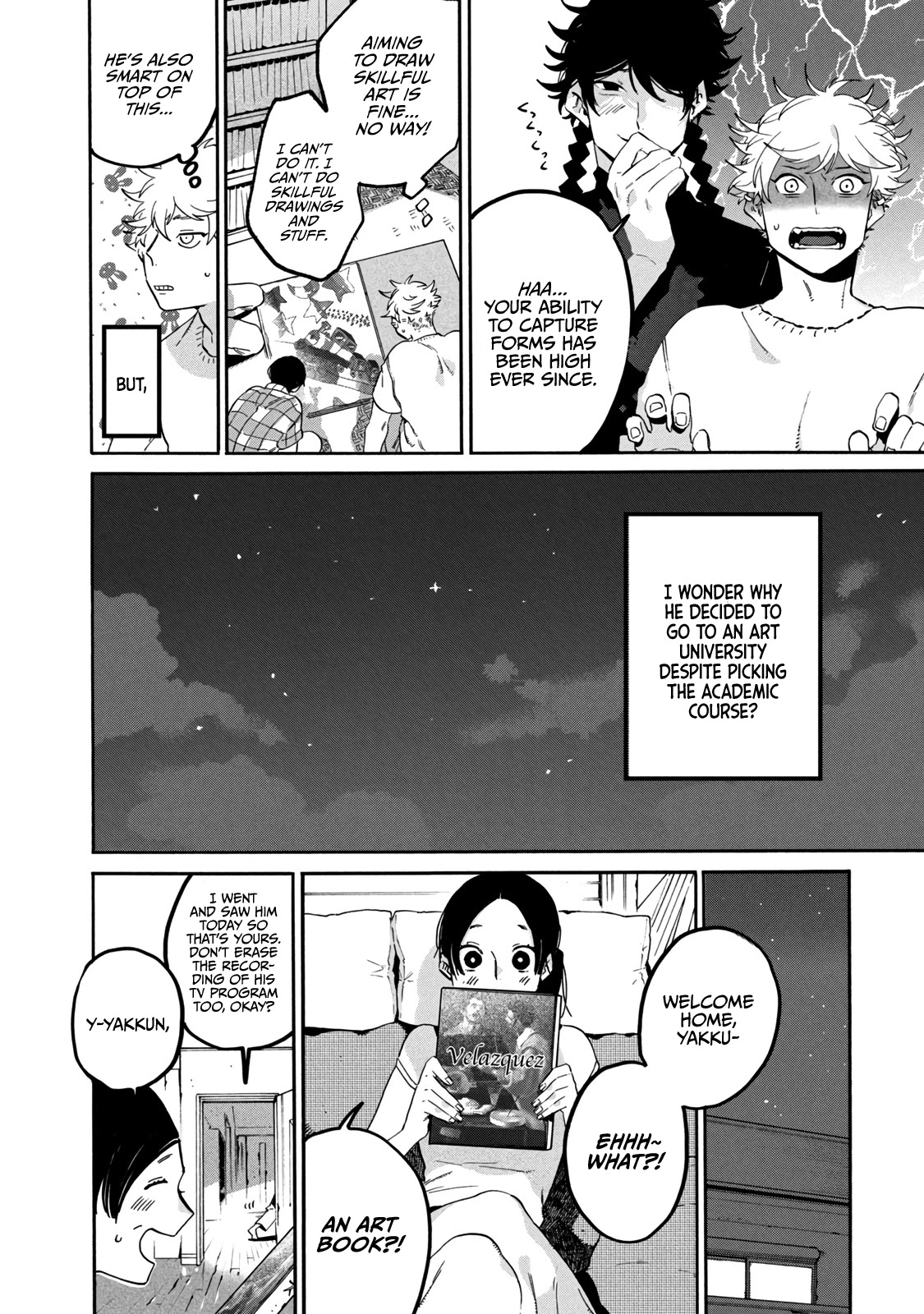 Blue Period. Chapter 35 page 31 - Chapter 35