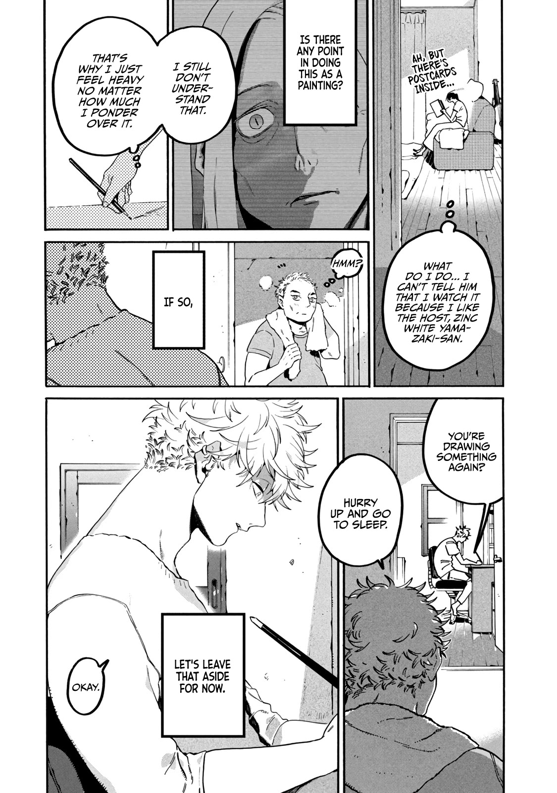 Blue Period. Chapter 35 page 32 - Chapter 35