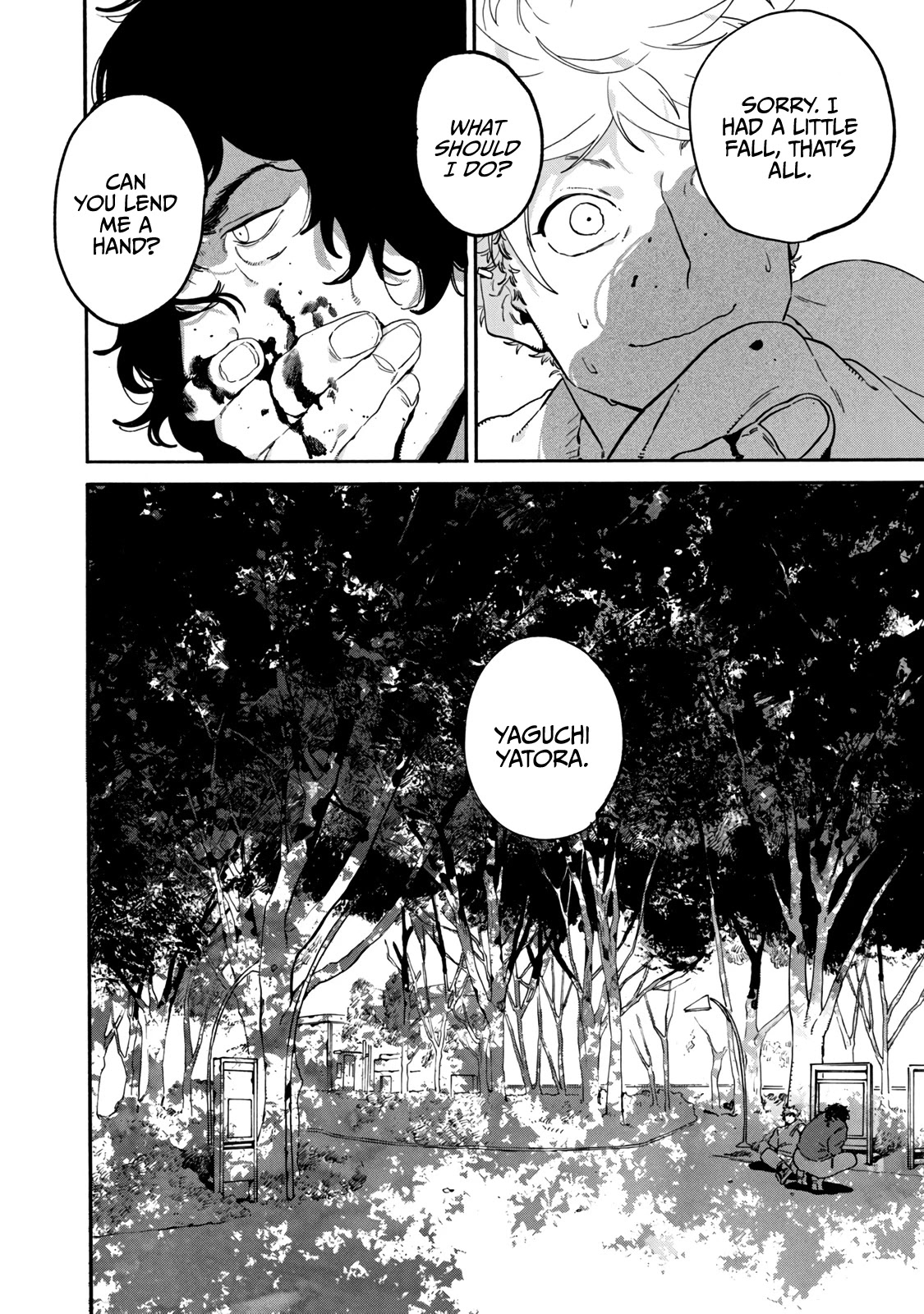 Blue Period. Chapter 35 page 35 - Chapter 35