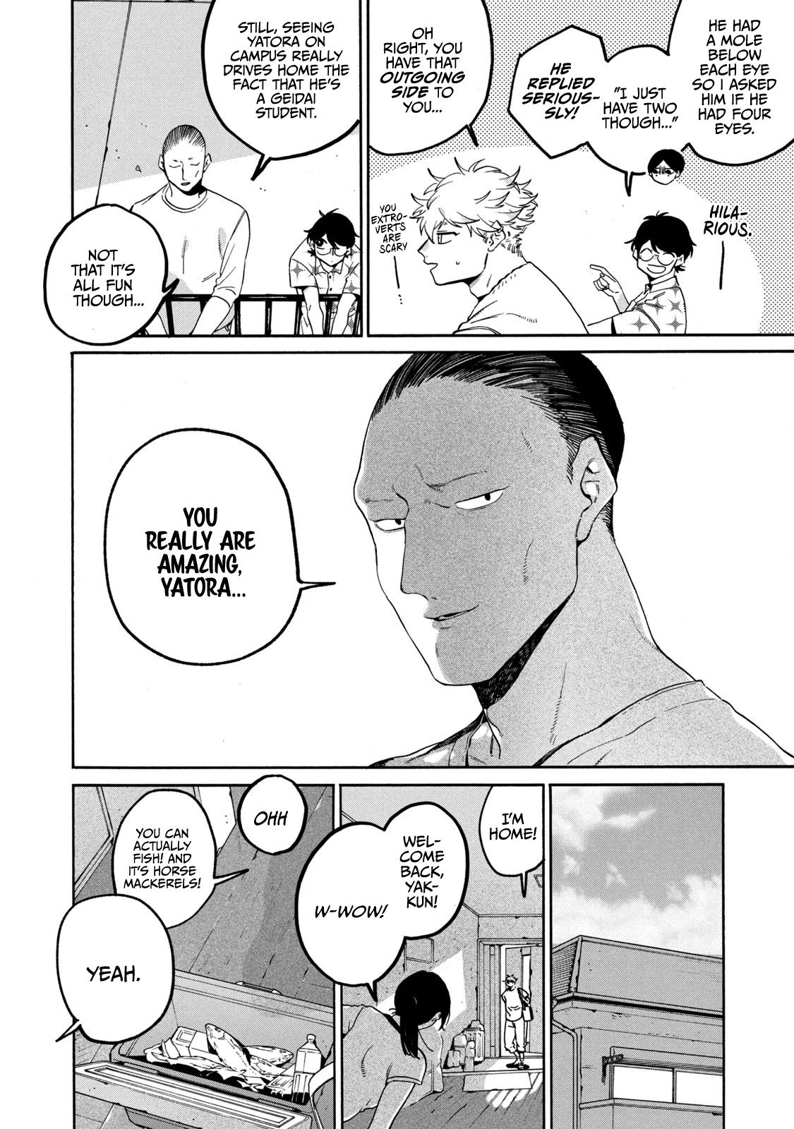Blue Period. Chapter 35 page 4 - Chapter 35