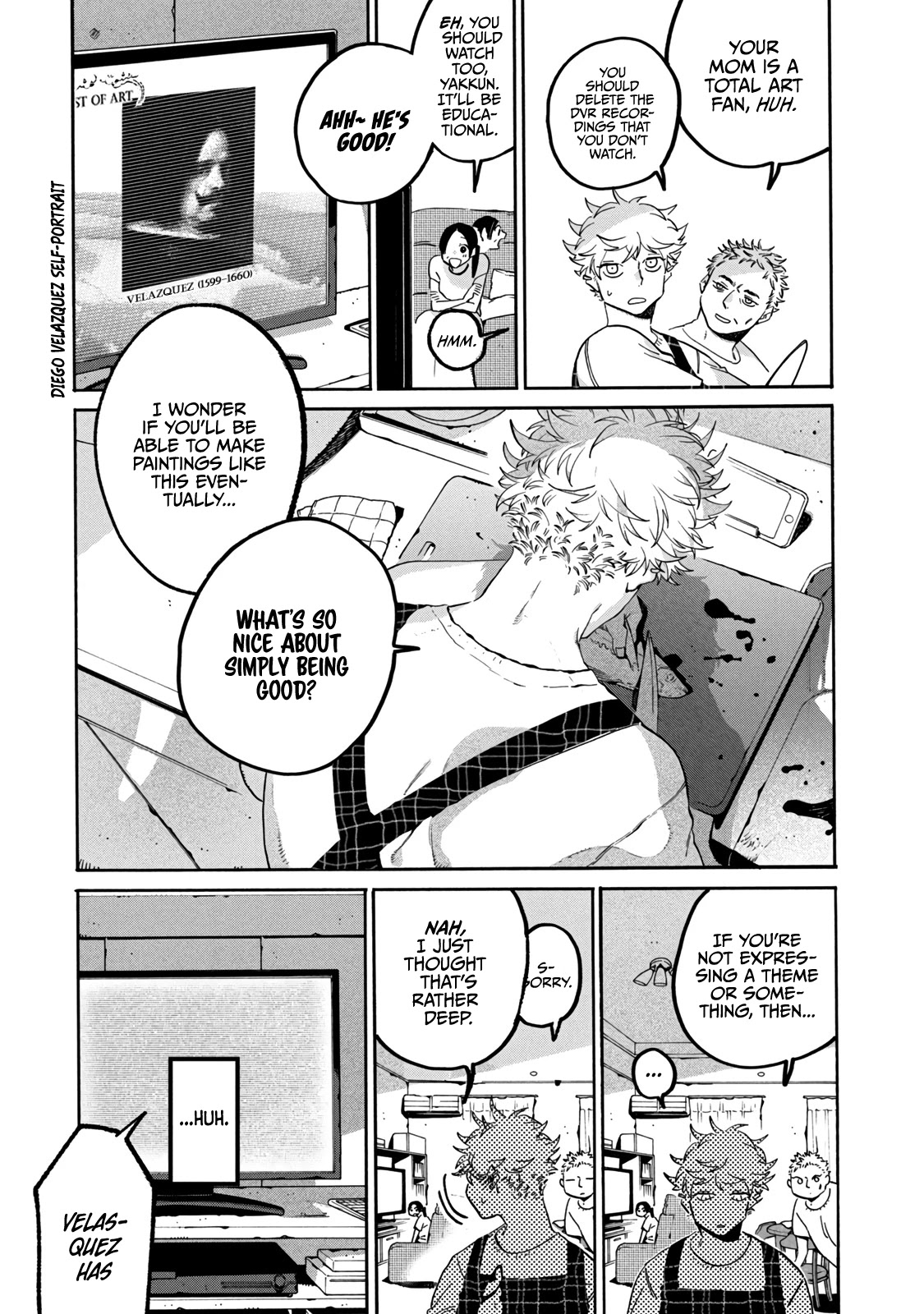Blue Period. Chapter 35 page 7 - Chapter 35