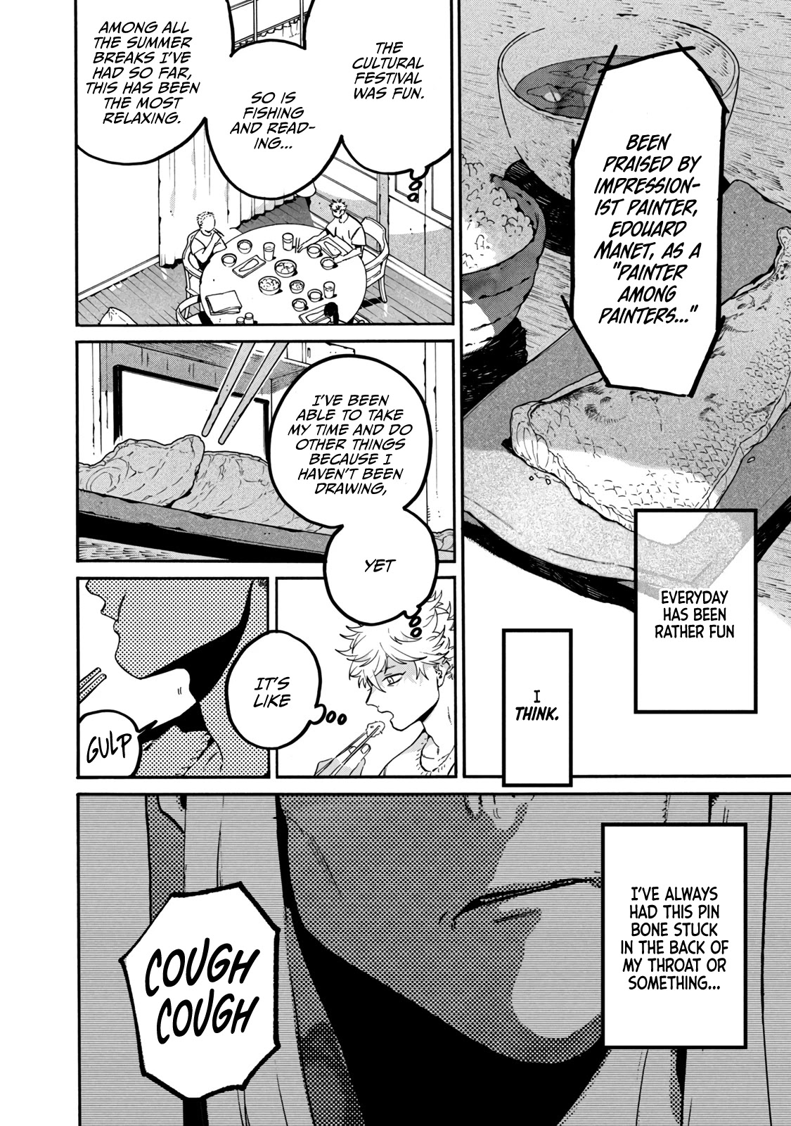 Blue Period. Chapter 35 page 8 - Chapter 35