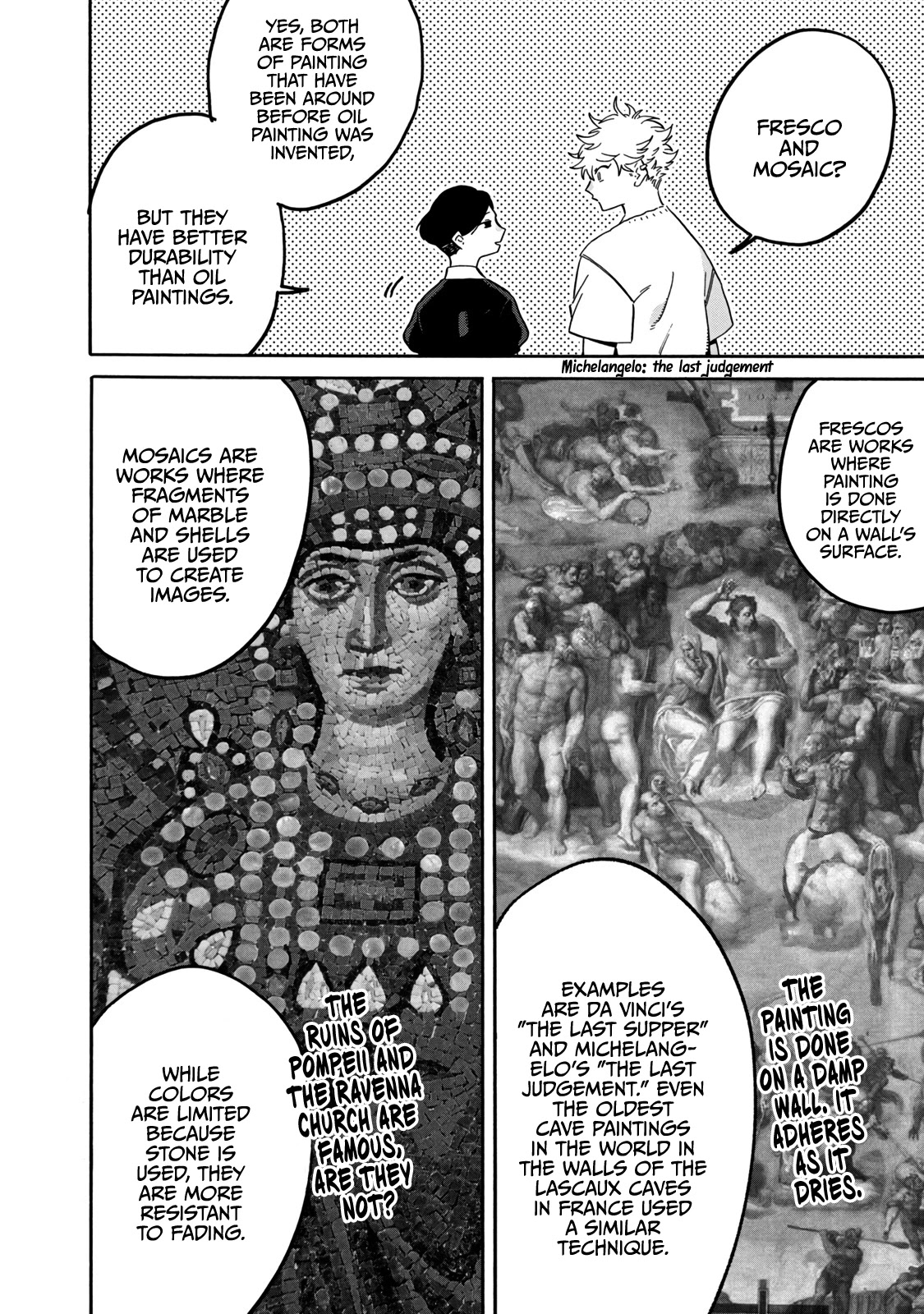 Blue Period. Chapter 36 page 10 - Chapter 36