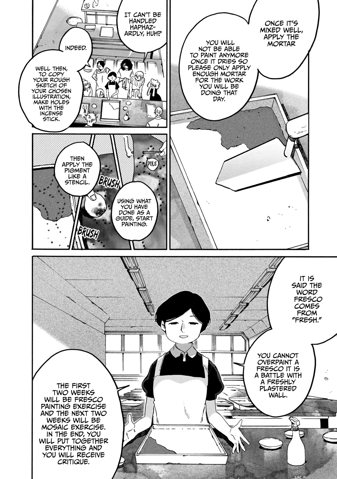 Blue Period. Chapter 36 page 14 - Chapter 36