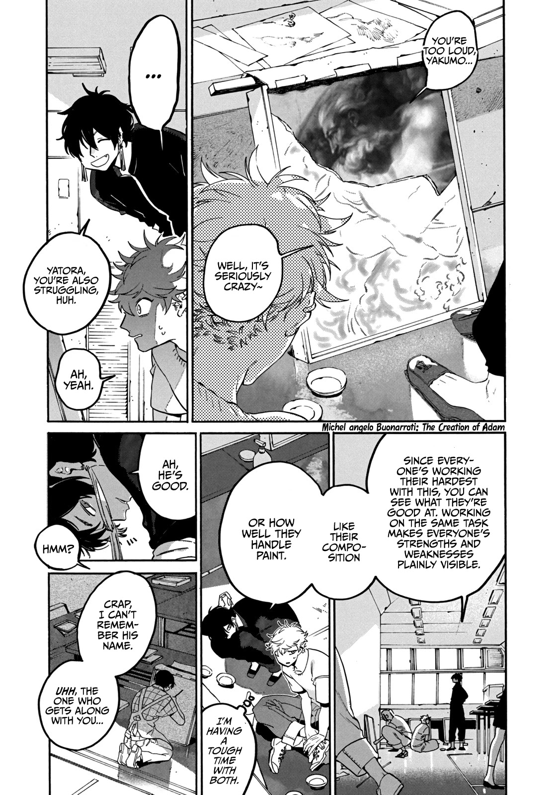 Blue Period. Chapter 36 page 17 - Chapter 36