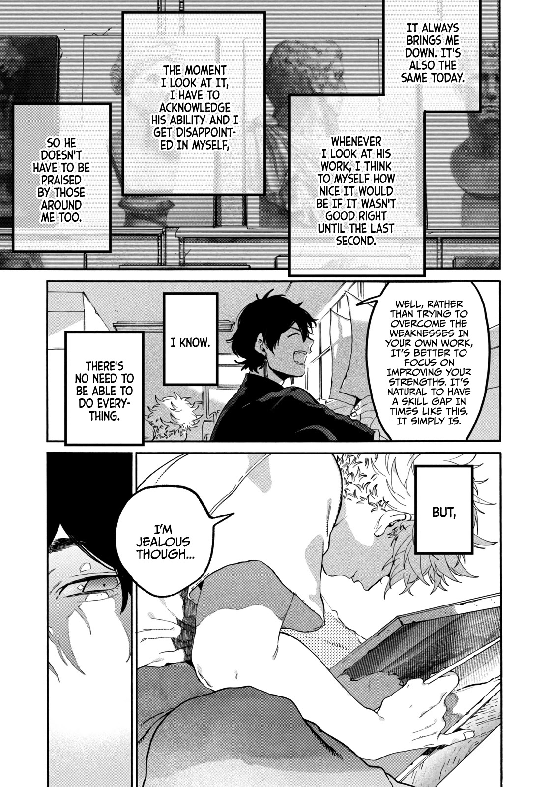 Blue Period. Chapter 36 page 19 - Chapter 36
