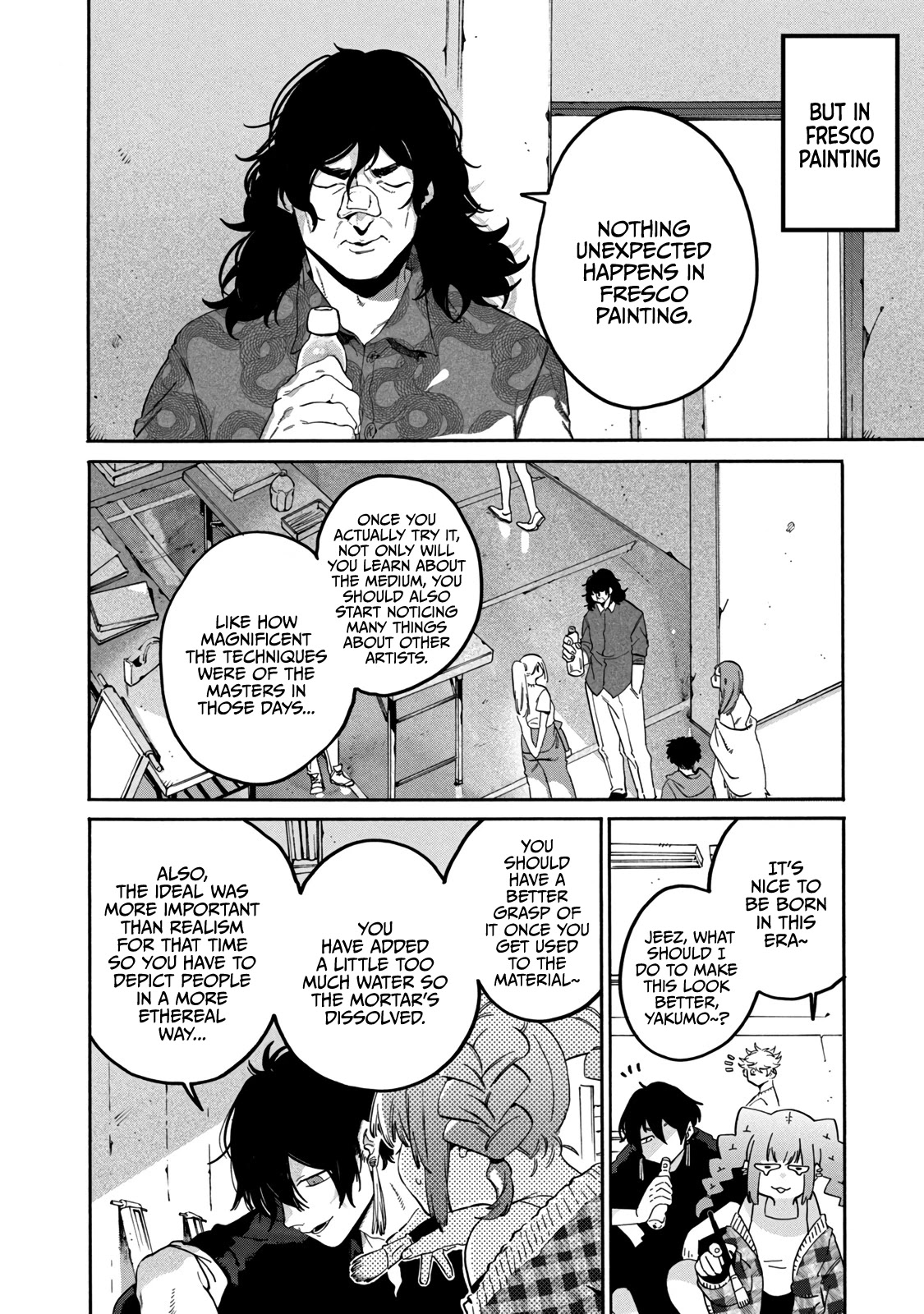 Blue Period. Chapter 36 page 22 - Chapter 36