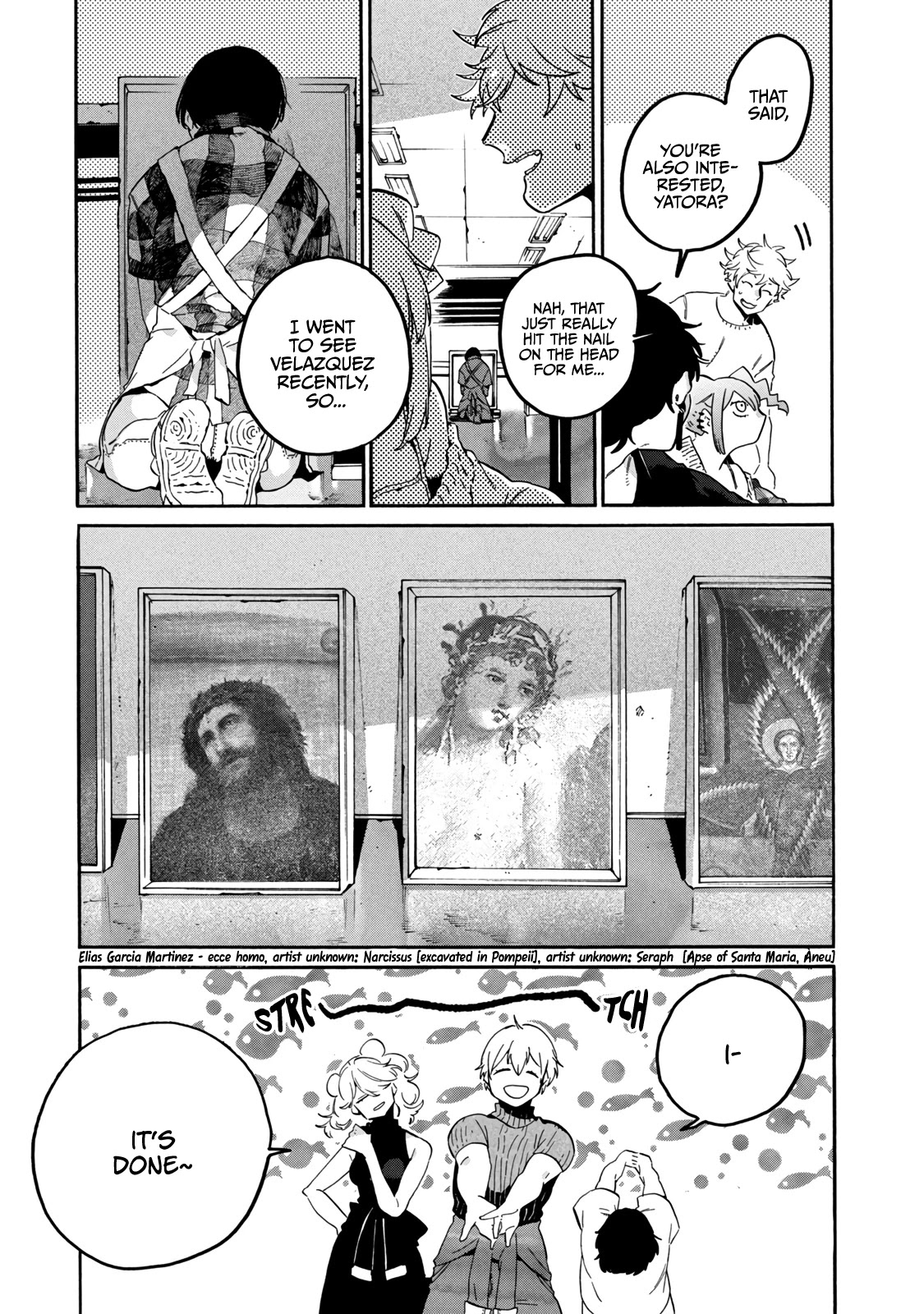 Blue Period. Chapter 36 page 23 - Chapter 36