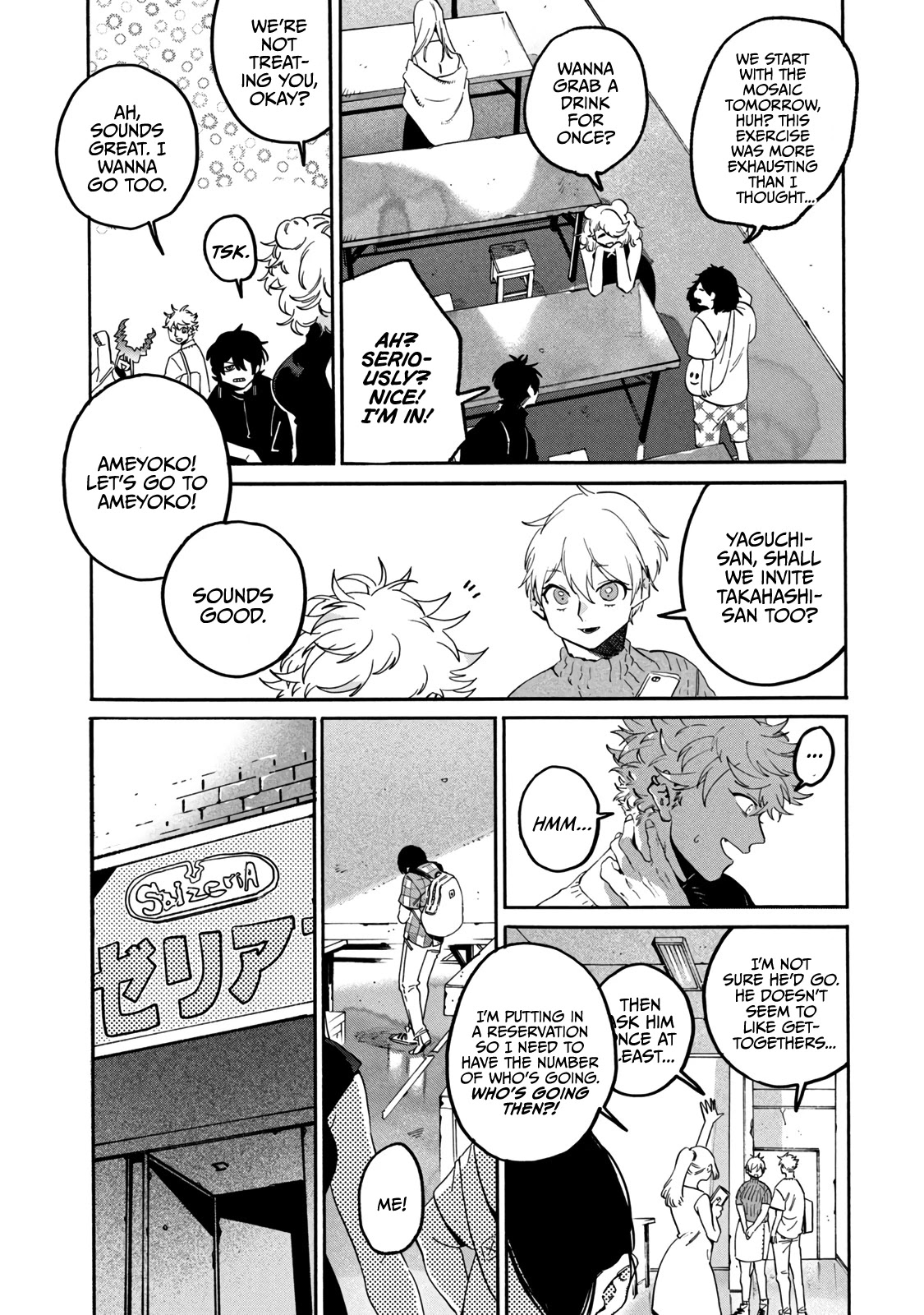 Blue Period. Chapter 36 page 24 - Chapter 36