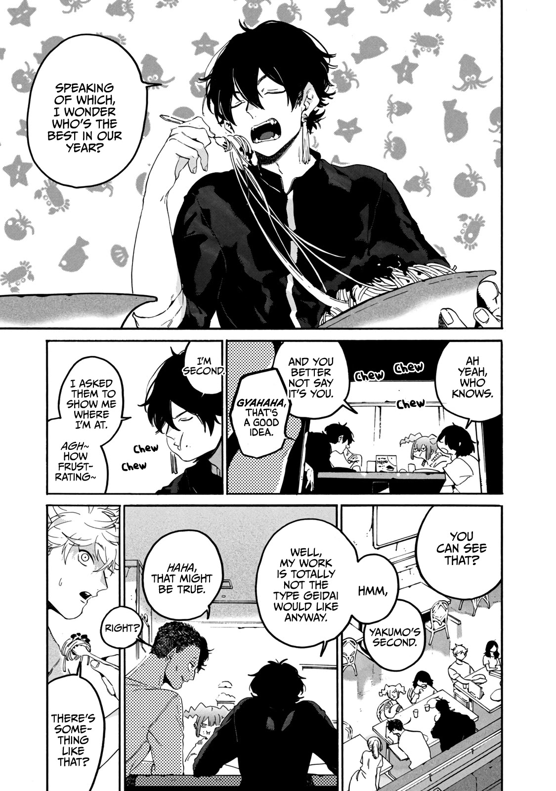 Blue Period. Chapter 36 page 25 - Chapter 36