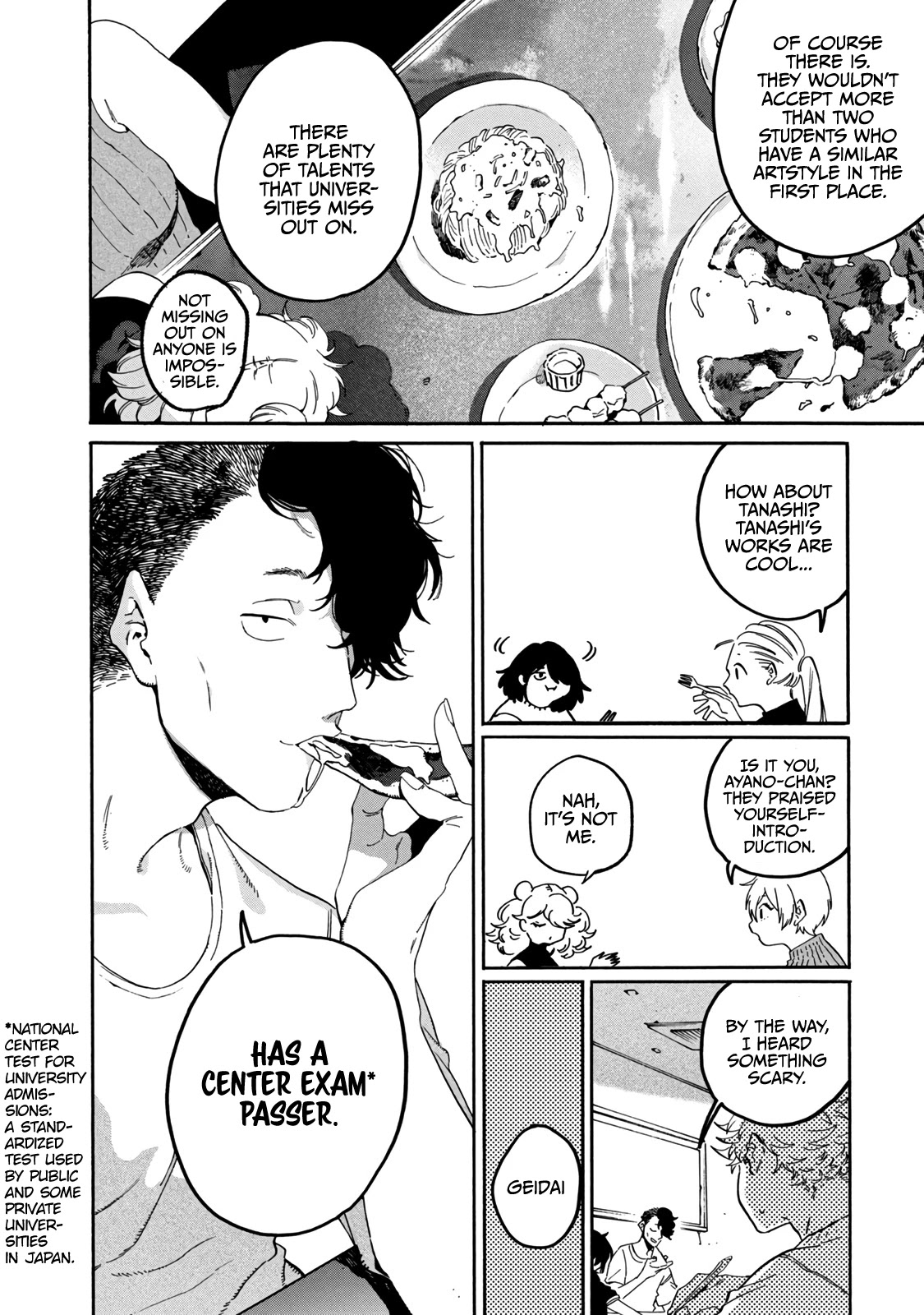 Blue Period. Chapter 36 page 26 - Chapter 36