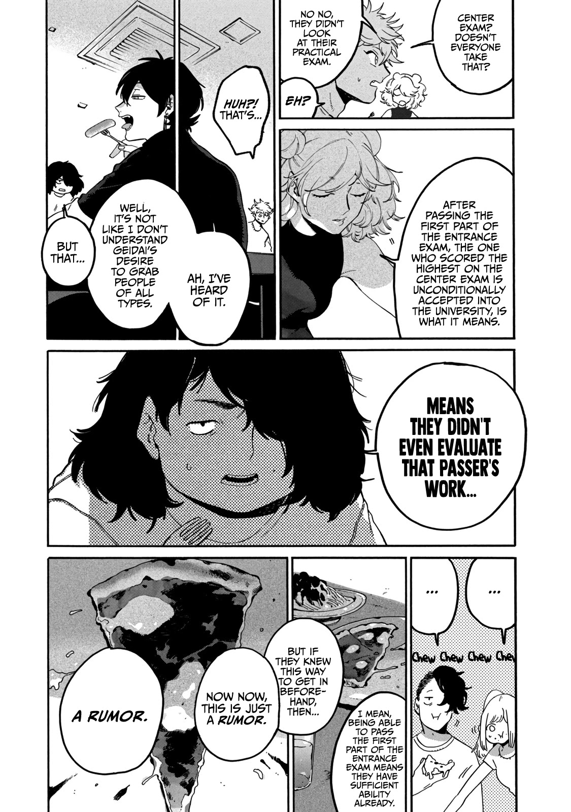 Blue Period. Chapter 36 page 27 - Chapter 36