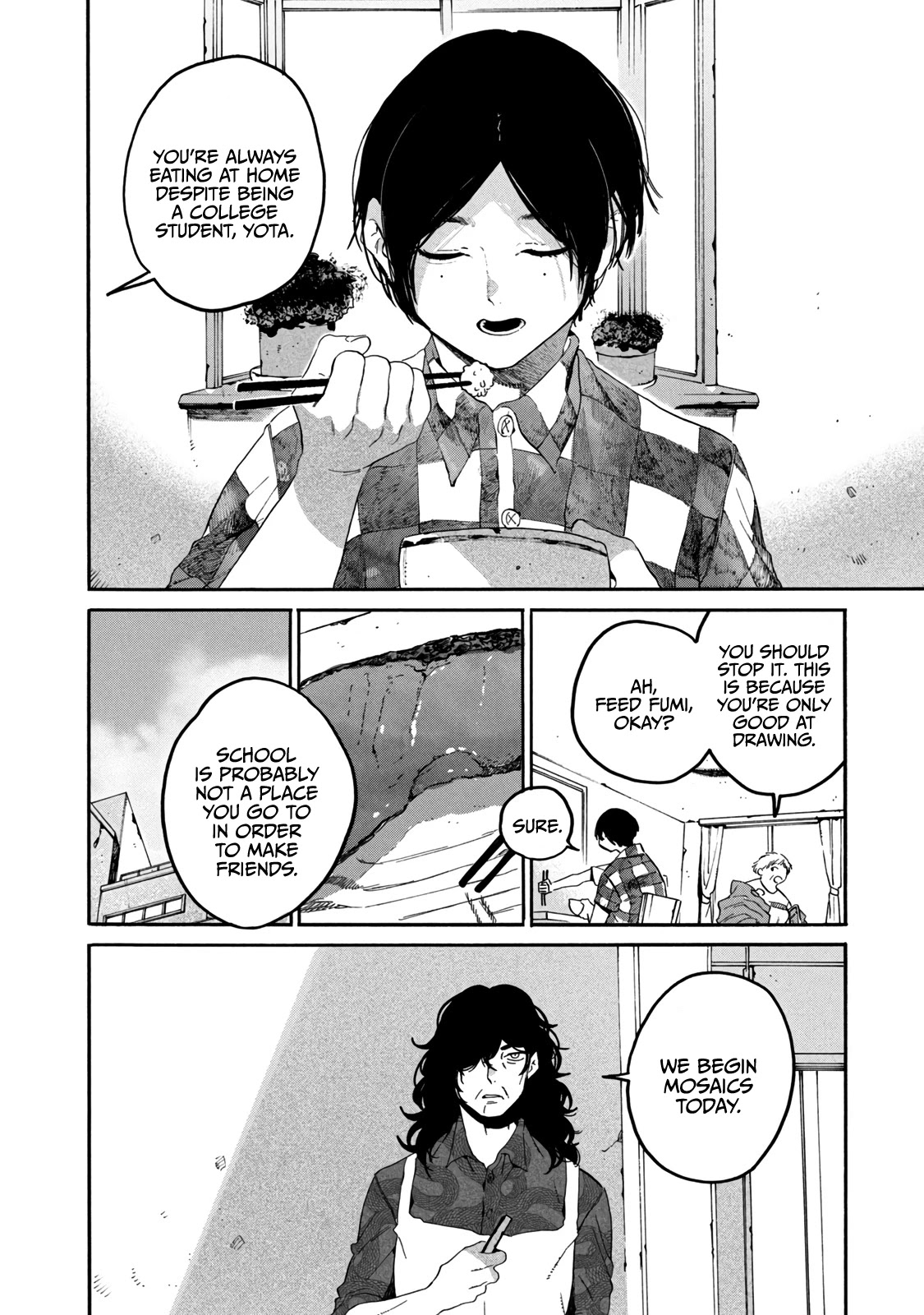 Blue Period. Chapter 36 page 28 - Chapter 36