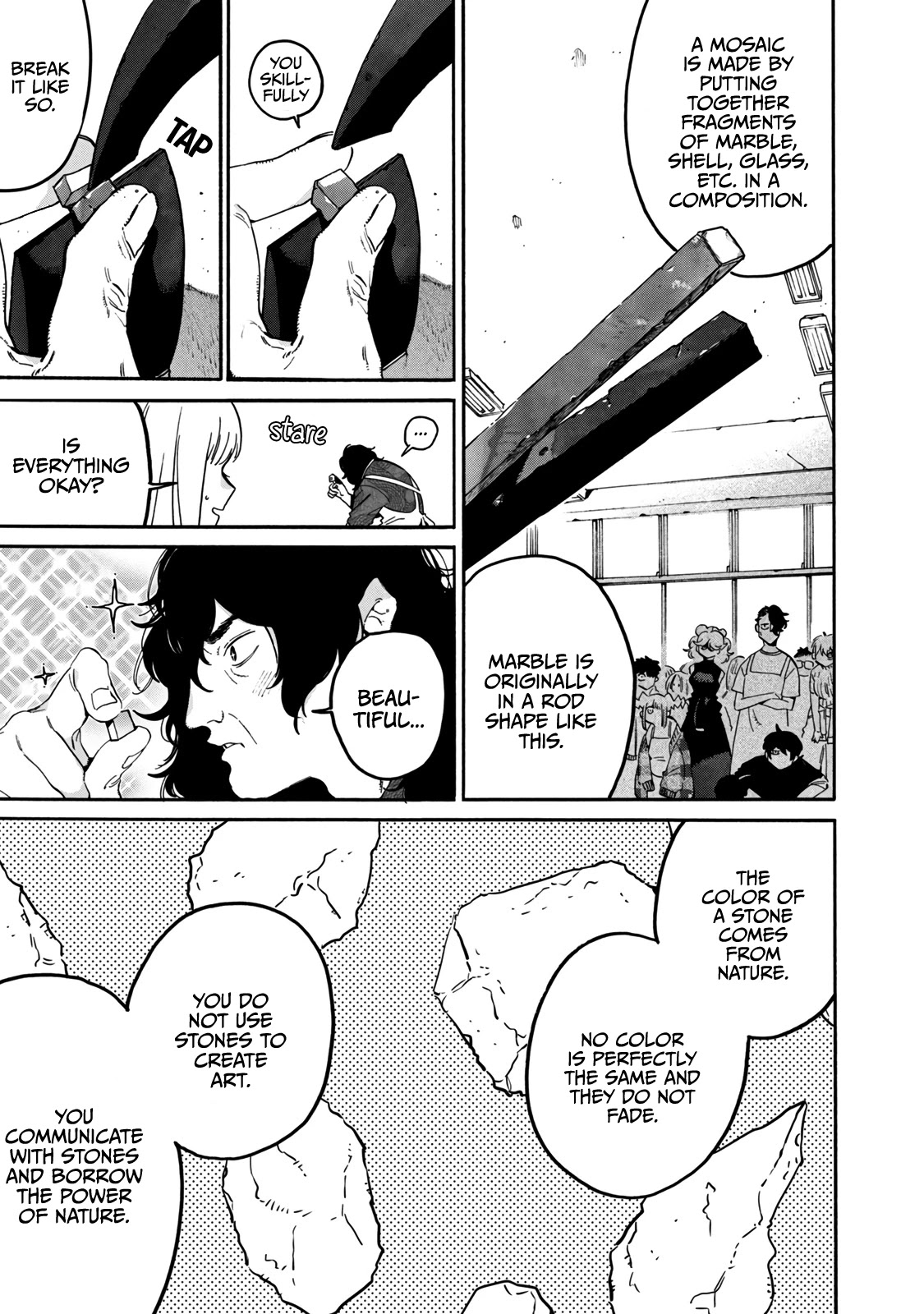 Blue Period. Chapter 36 page 29 - Chapter 36