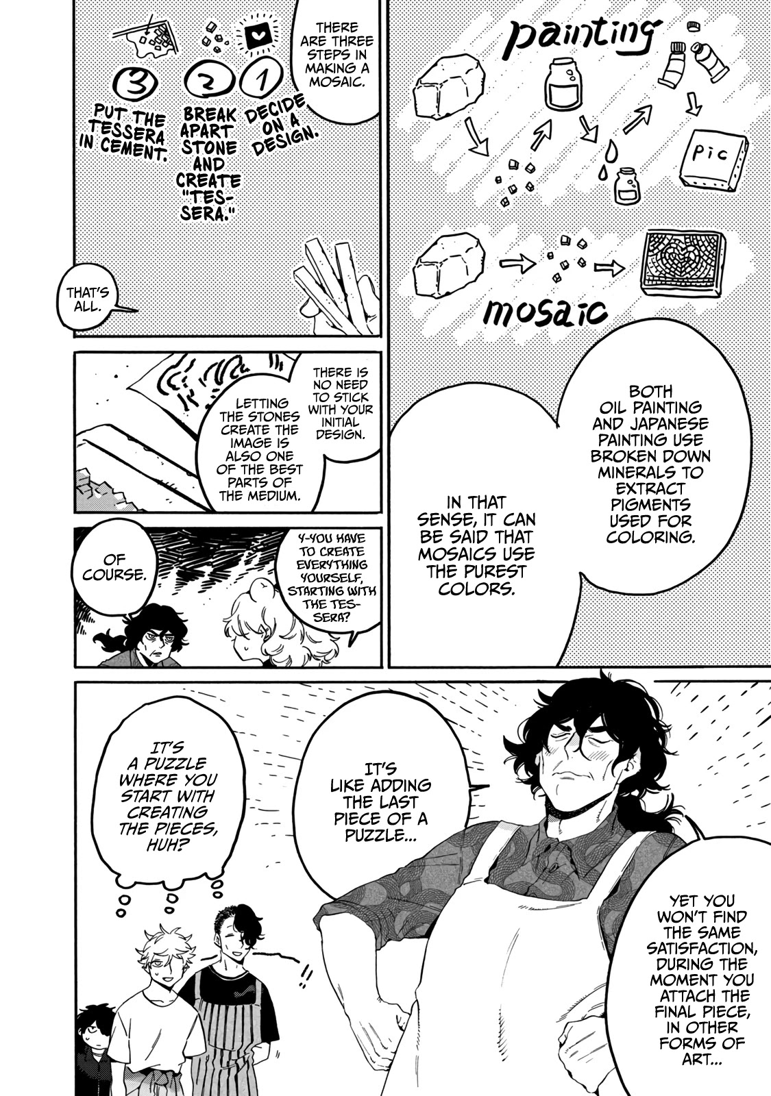 Blue Period. Chapter 36 page 30 - Chapter 36