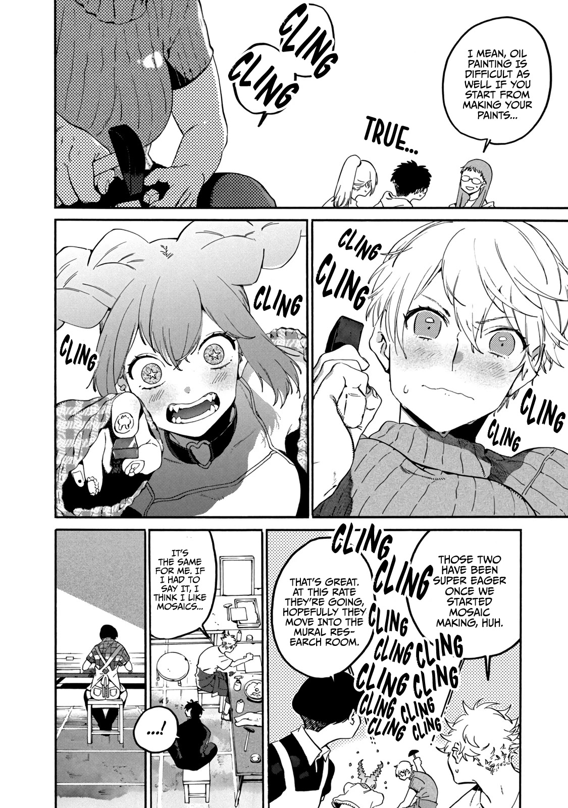 Blue Period. Chapter 36 page 32 - Chapter 36