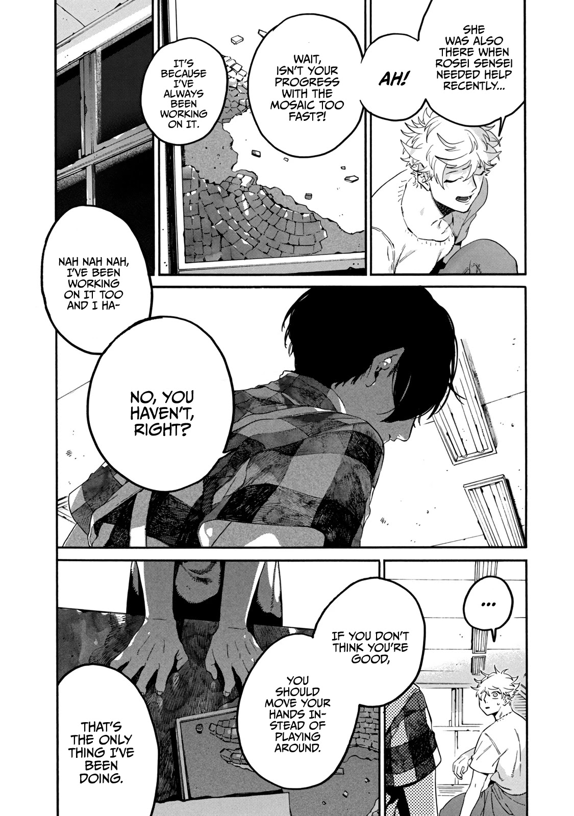 Blue Period. Chapter 36 page 36 - Chapter 36
