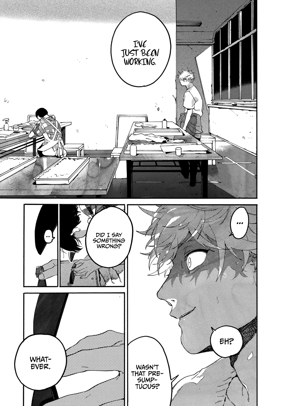 Blue Period. Chapter 36 page 37 - Chapter 36