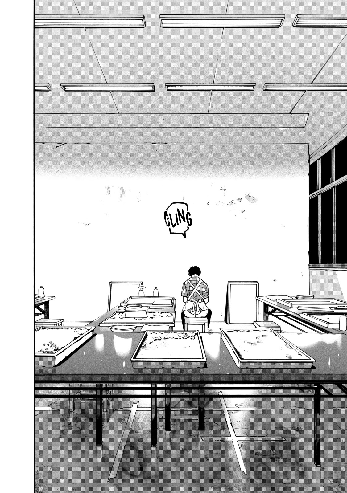 Blue Period. Chapter 36 page 38 - Chapter 36