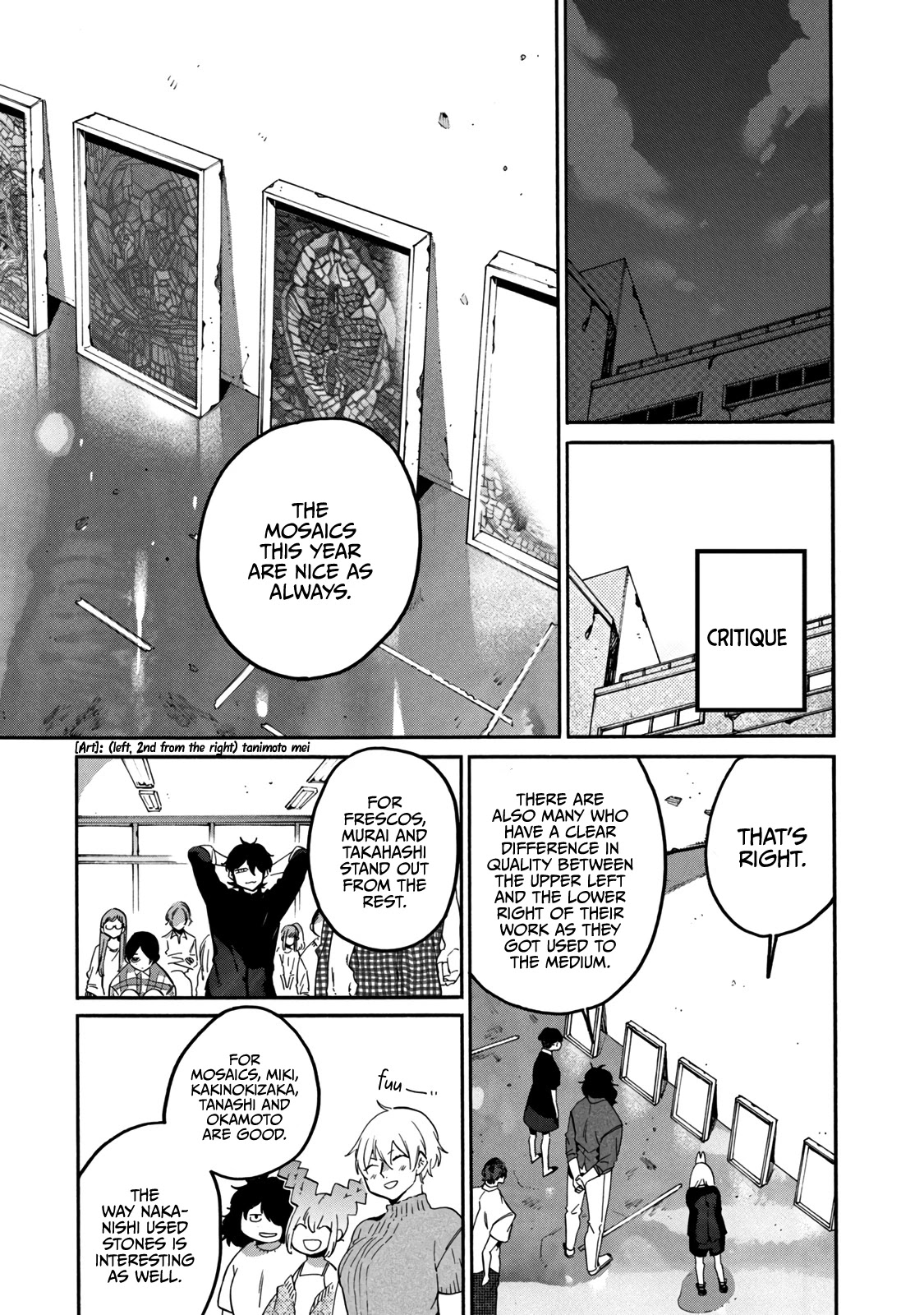 Blue Period. Chapter 36 page 39 - Chapter 36